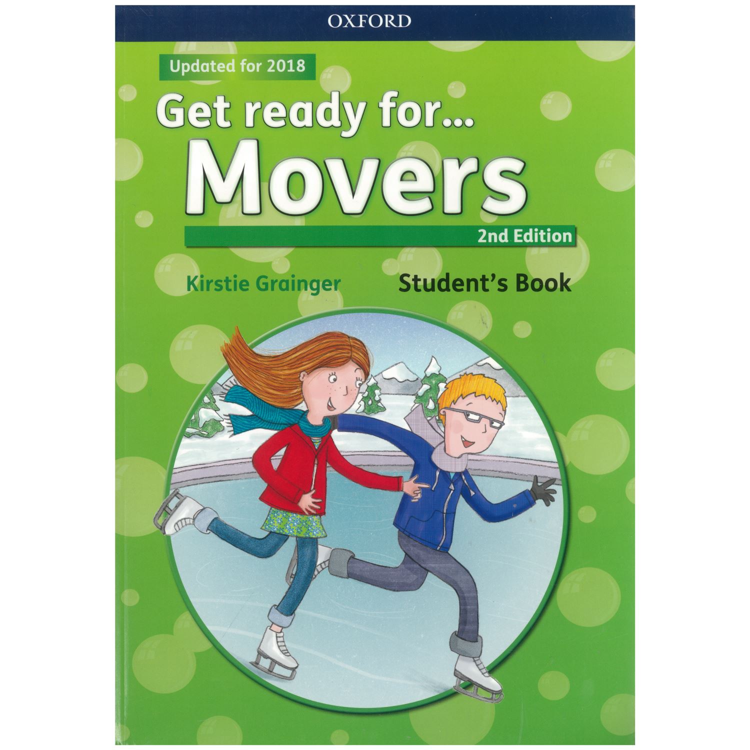 Oxford Get Ready for Movers, 2-е издание, Student’s Book