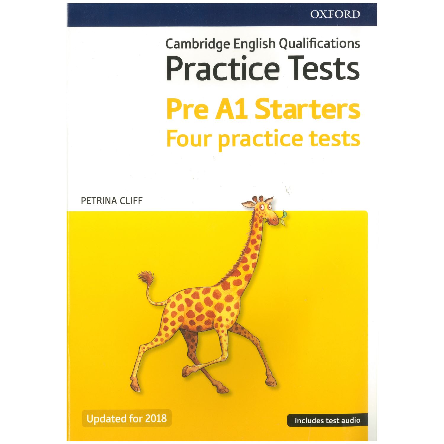 Oxford Practice Tests Starters 0 Pre A1 Starters