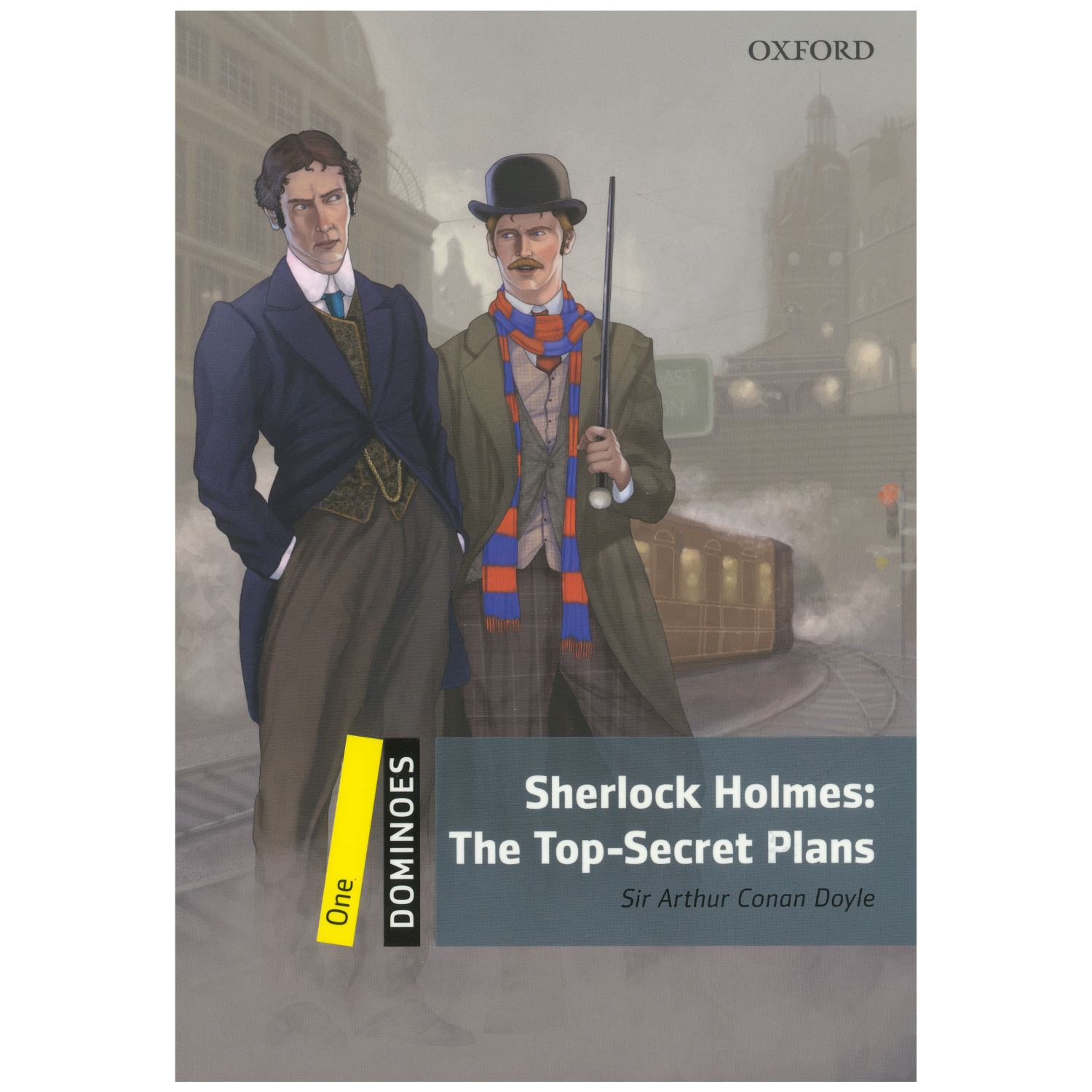 Oxford Yayinlari Sherlock Holmes: The Top-Secret Plans Dominoes Level 1