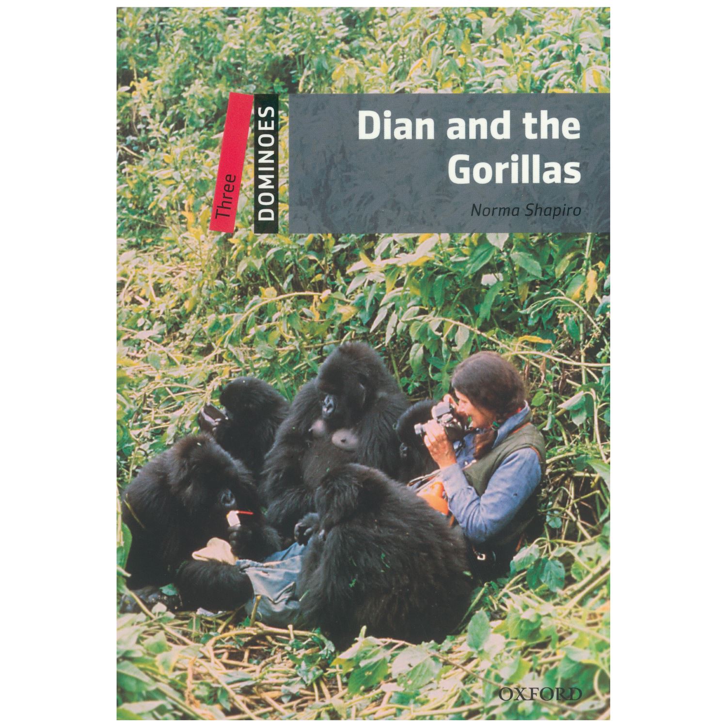 Oxford Yayinlari Dian and the Gorillas Dominoes Level 3