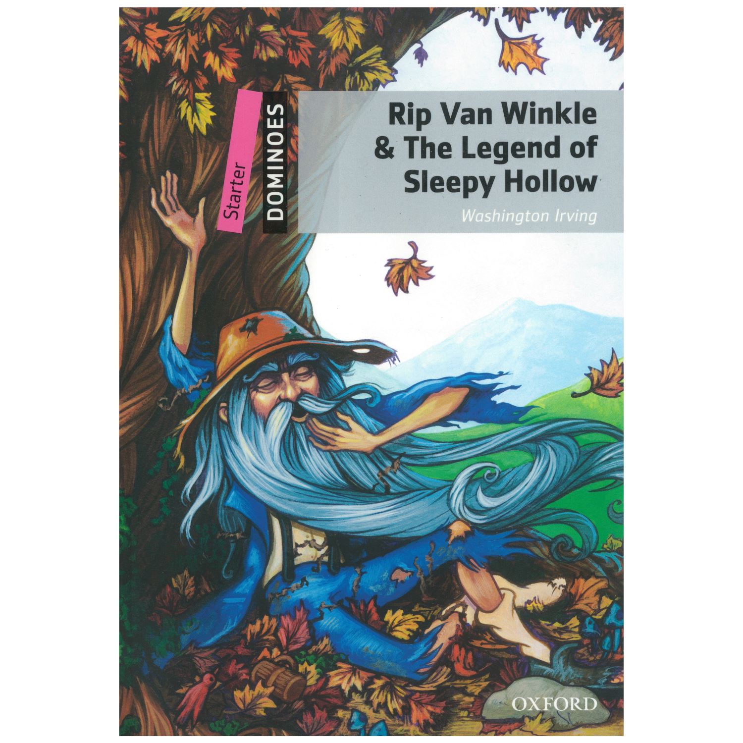 Oxford Yayinlari Rip Van Winkle & The Legend of Sleepy Hollow Dominoes Starter 2