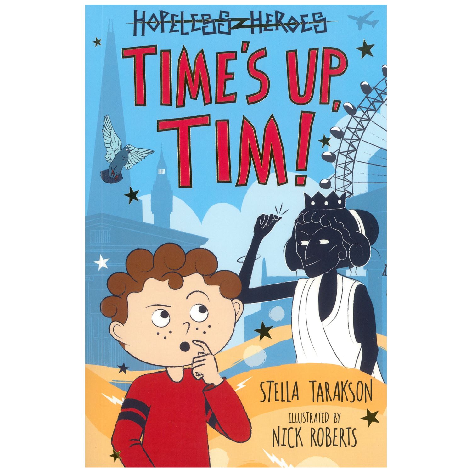 Bangzo Books Time’s Up, Tim! Hopeless Heroes