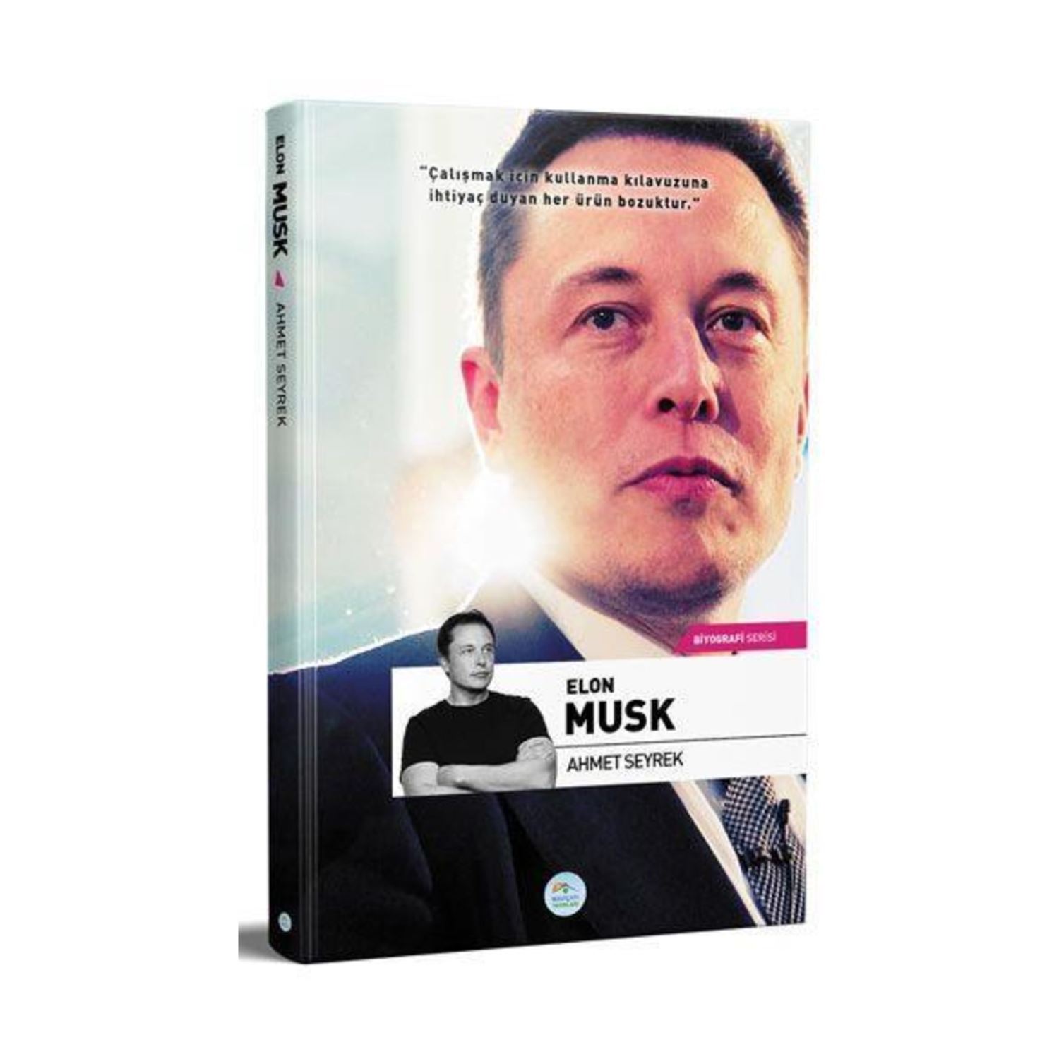 Книга «Elon Musk» — İş Bankası Kültür Yayınları