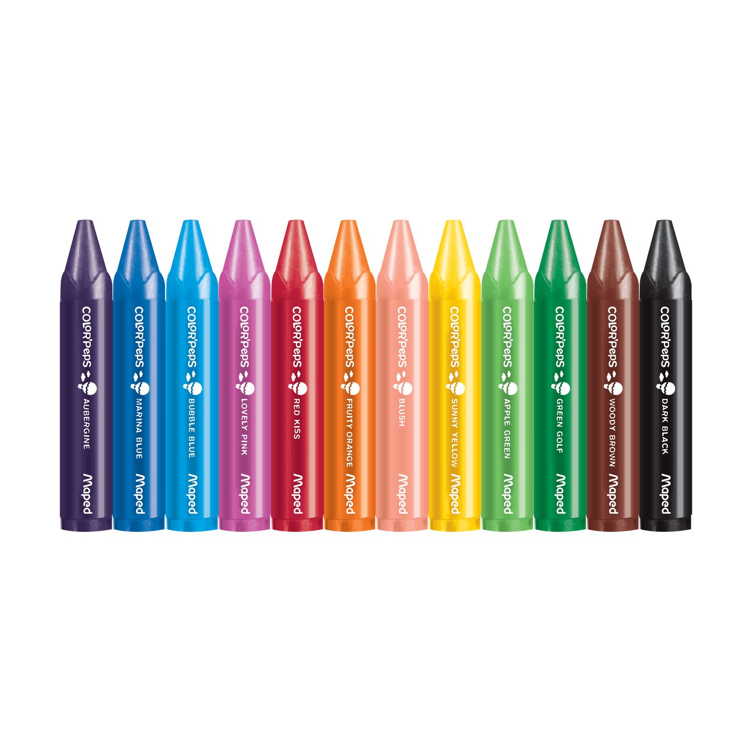 Maped Color'Peps 12 Renk Mum Boya
