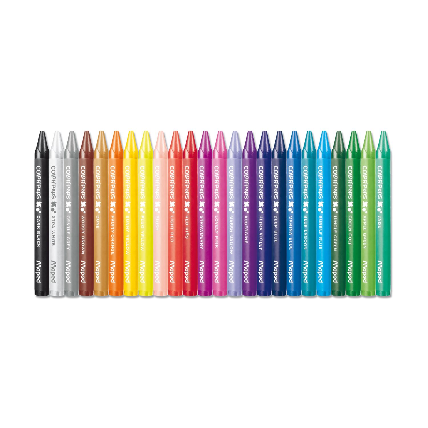 Maped Color'Peps Mum Boya 24 Renk