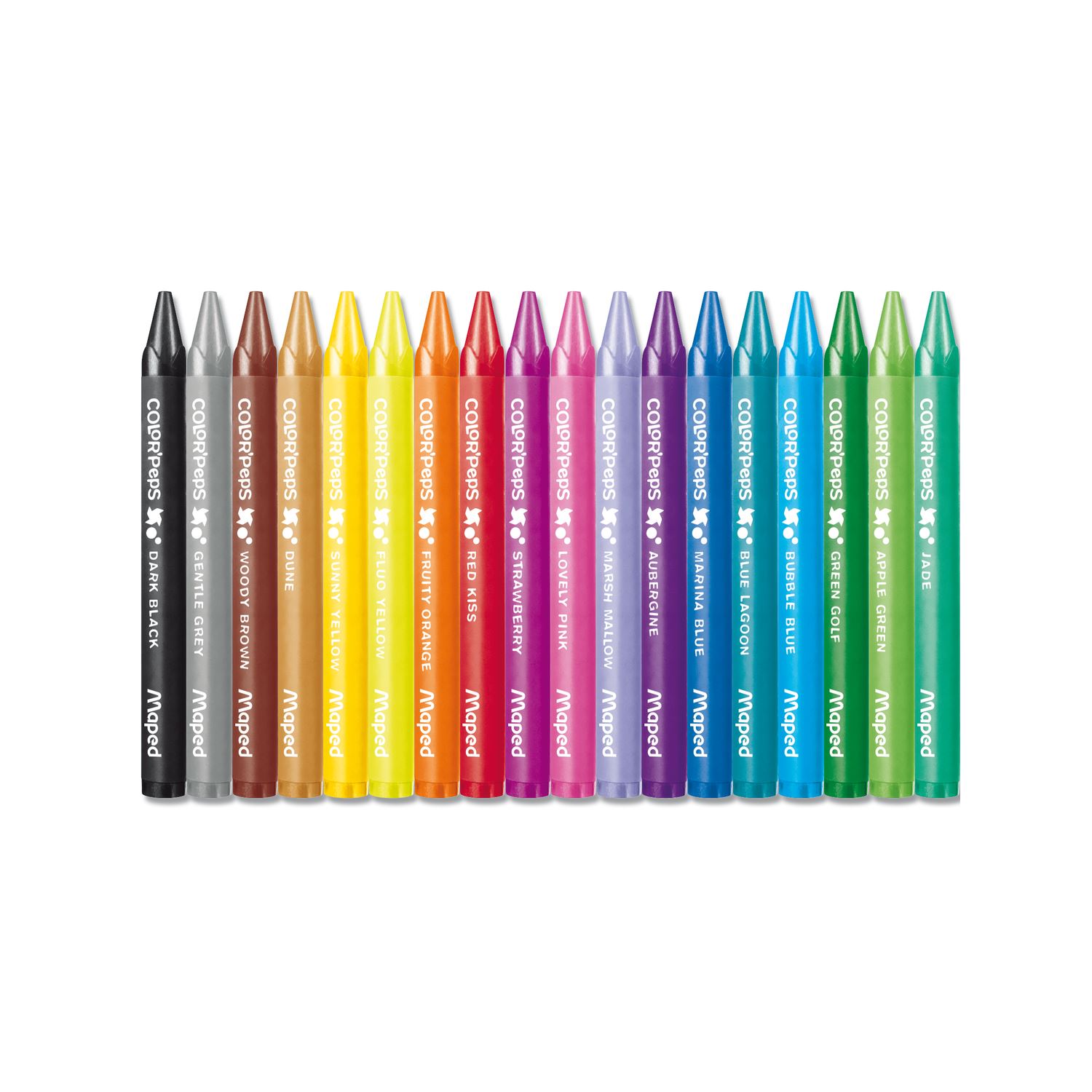 Maped Color'Peps Mum Boya 18 Renk
