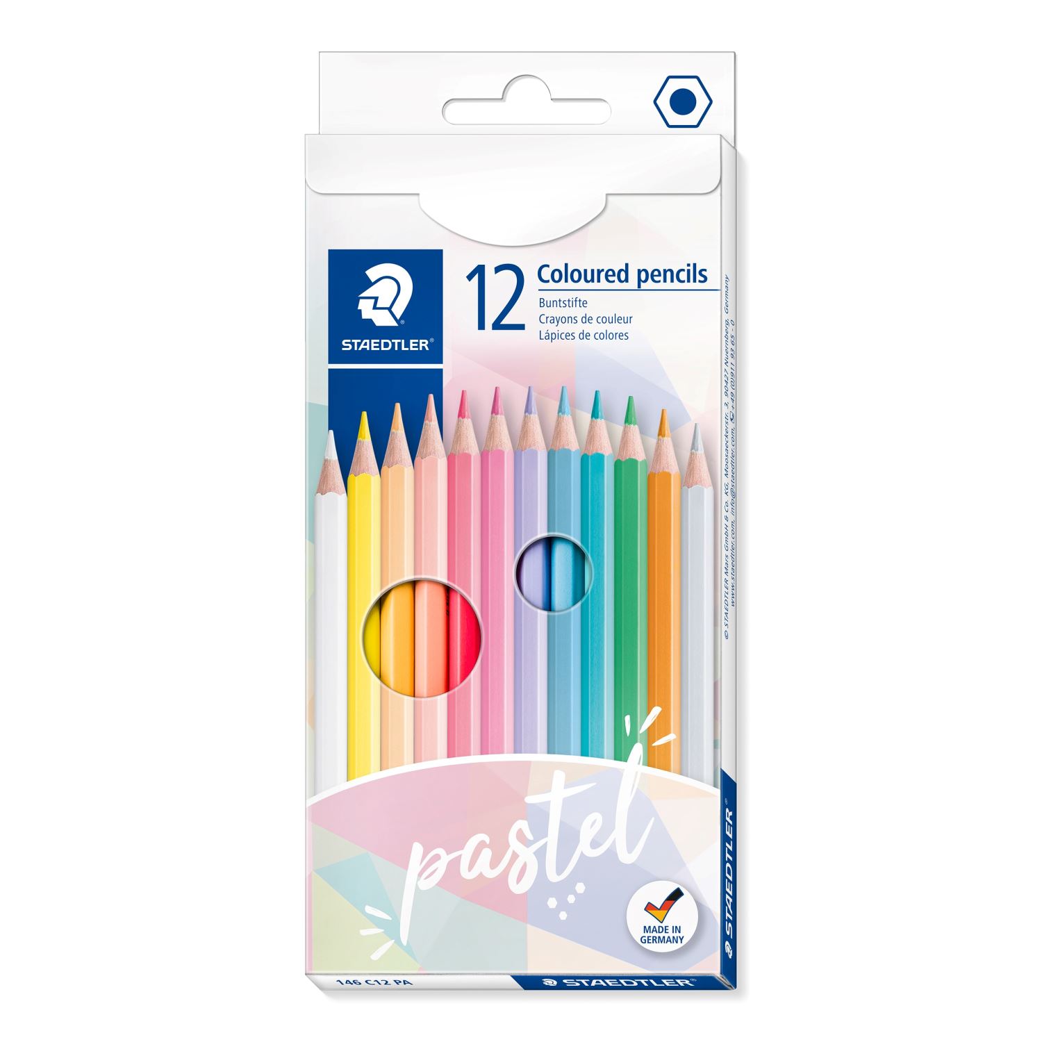 Staedtler Пастельные цветные карандаши
