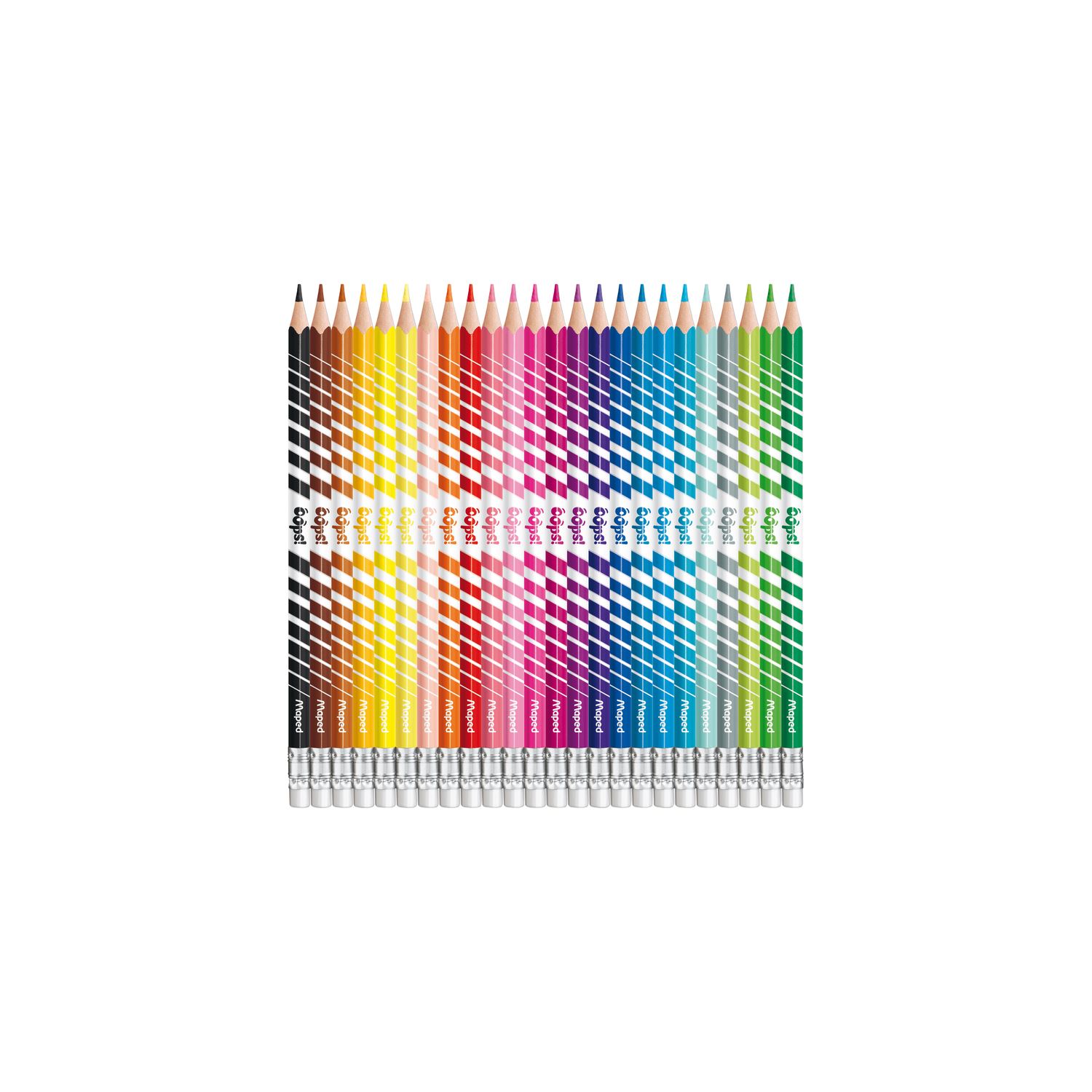 Maped Color'Peps Oops! Silgili Kalem Boya 24 Renk