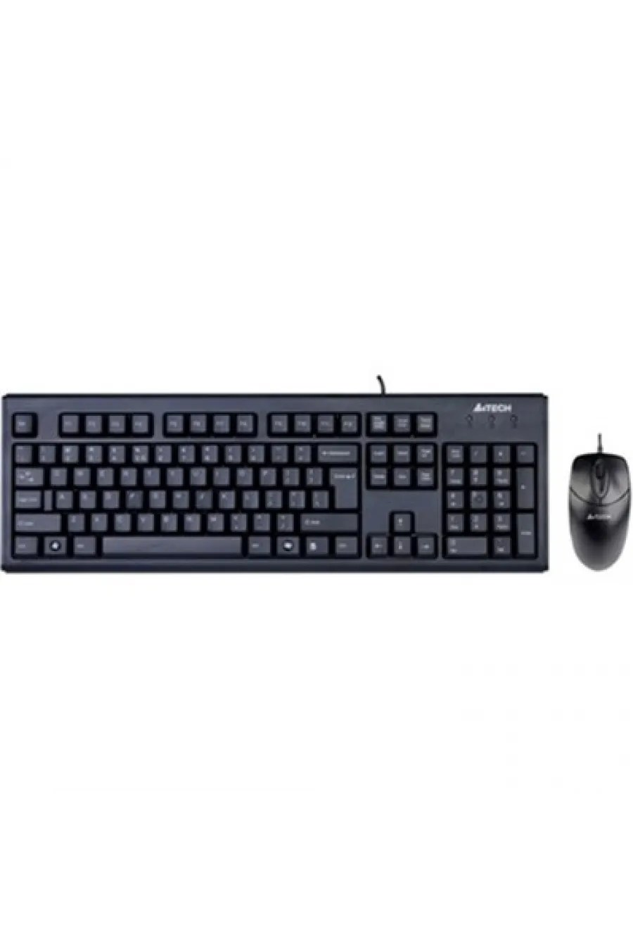 A4 Tech KR-8372 Q Klayve Set PS2 Siyah