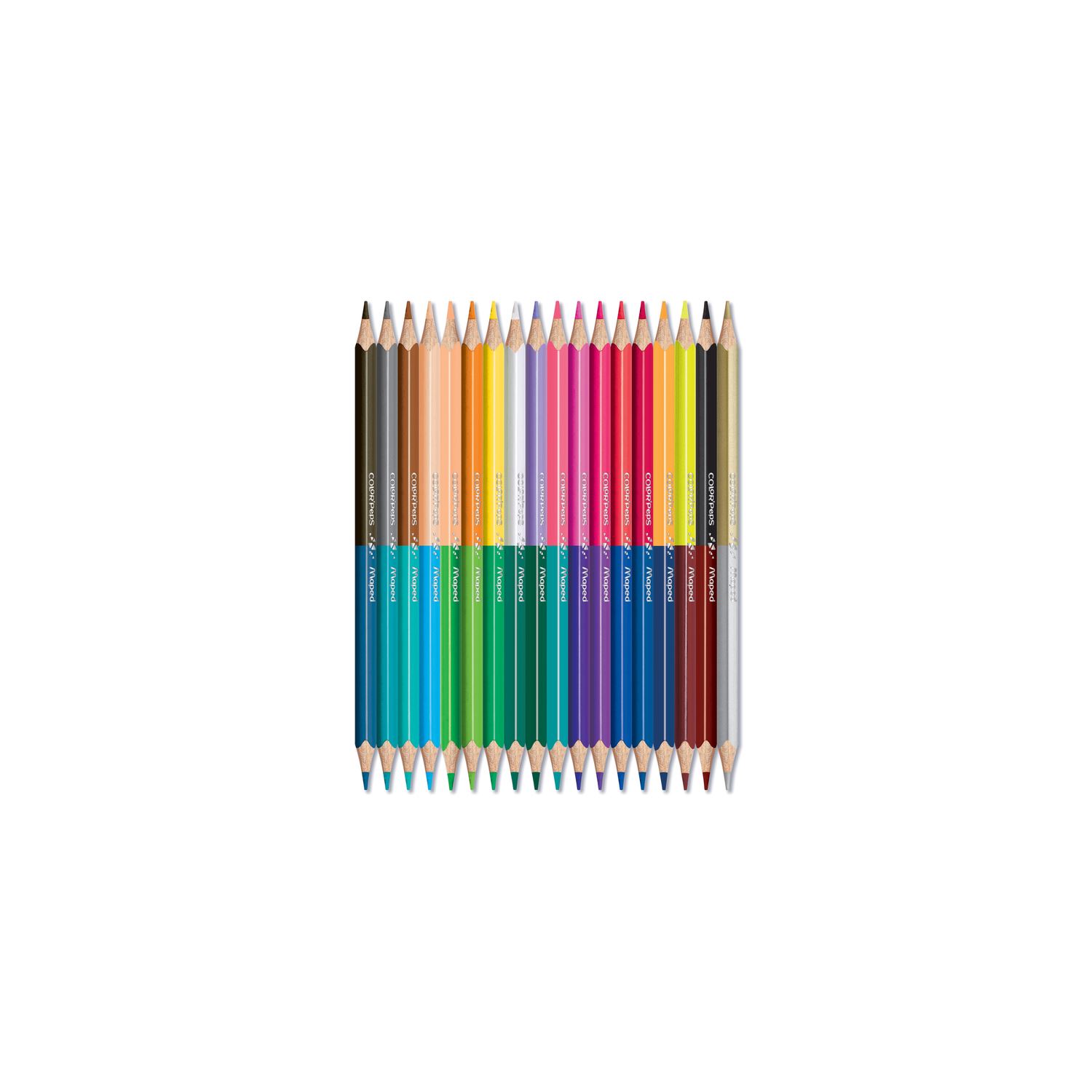 Maped Color'Peps 18'Li Çift Uçlu Kalem Boya