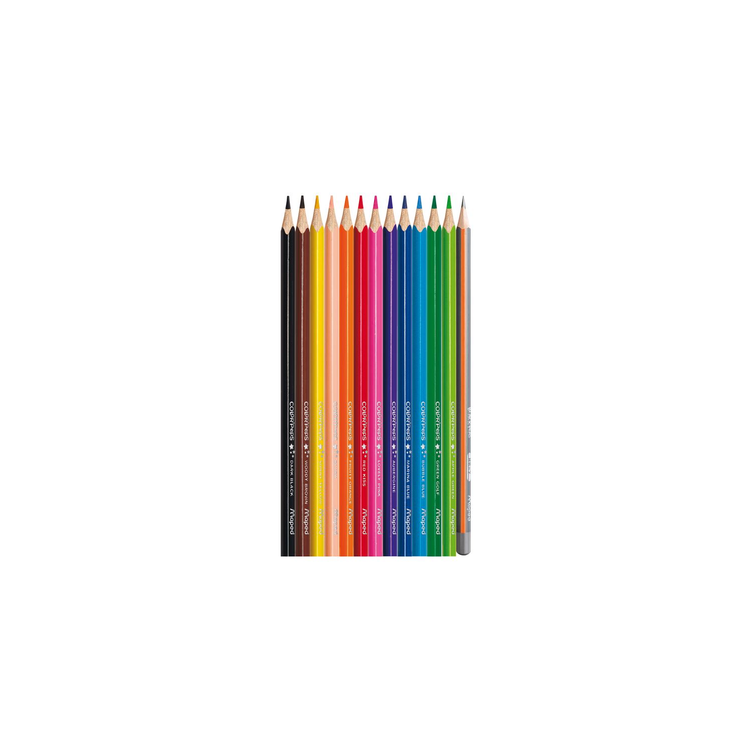 Maped Color'Peps 12 Renk Kalem Boya Avantajlı Paket