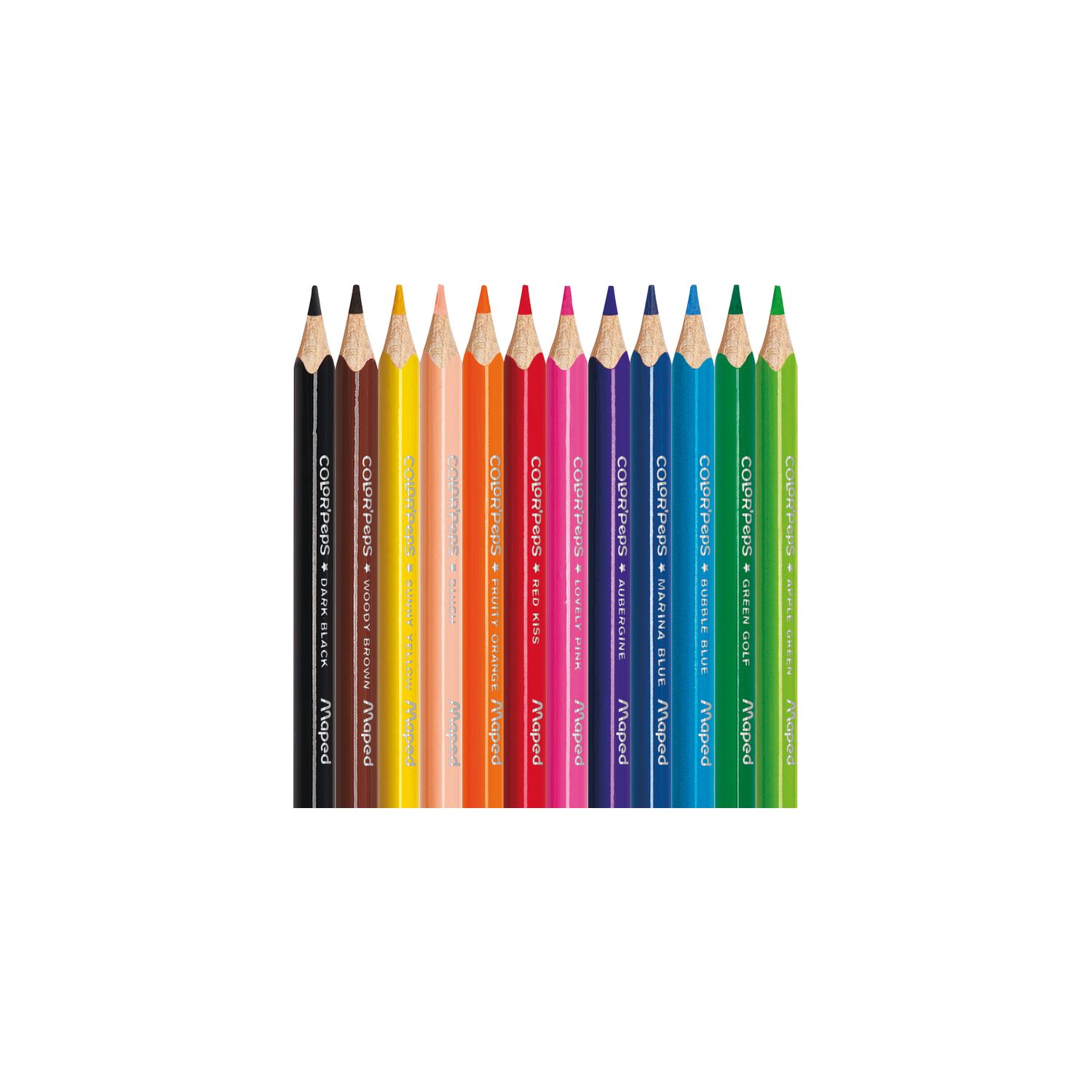 Maped Color'Peps 12 Renk Yarım Boy Kalem Boya