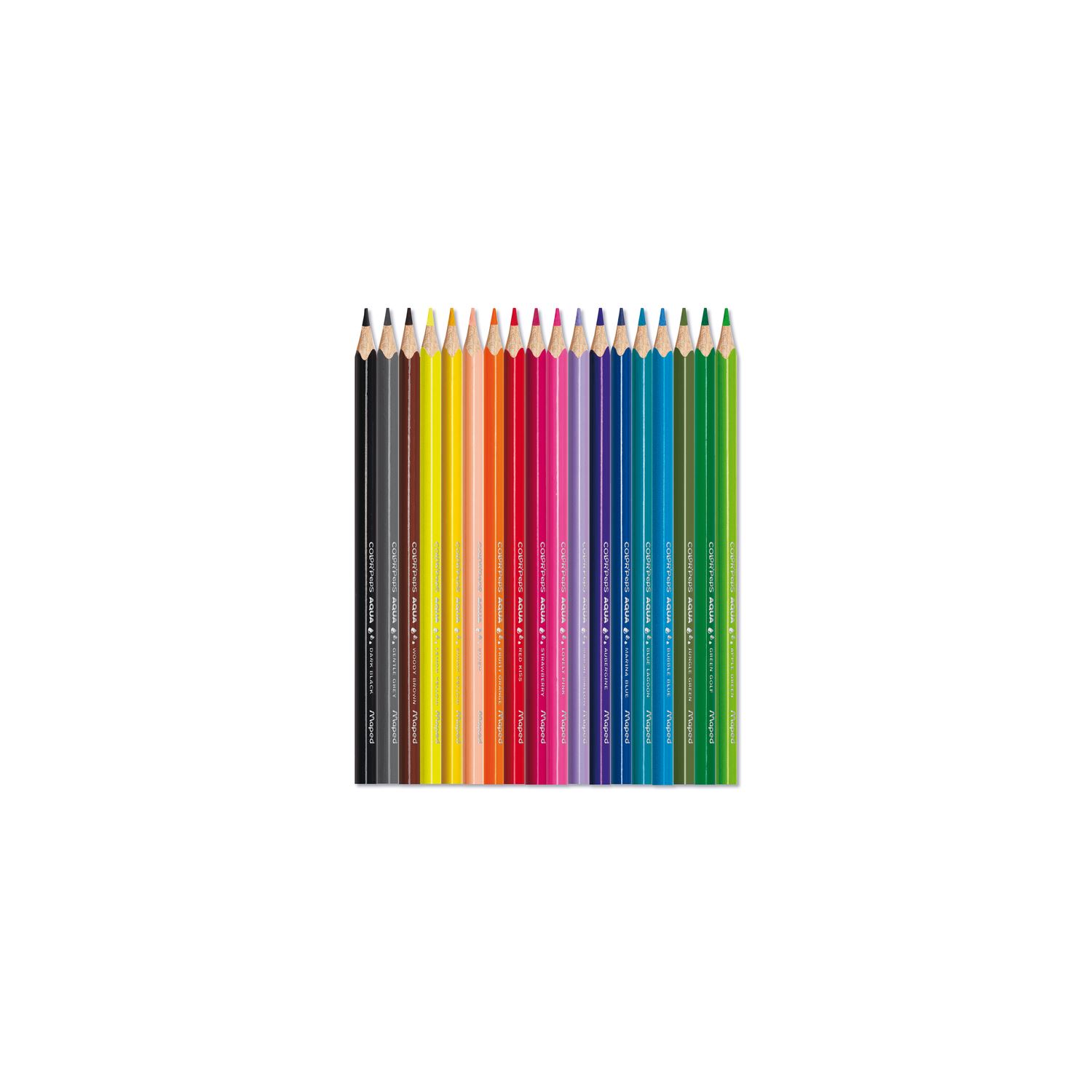 Maped Color'Peps 18 Renk Kuru Sulu Kalem Boya