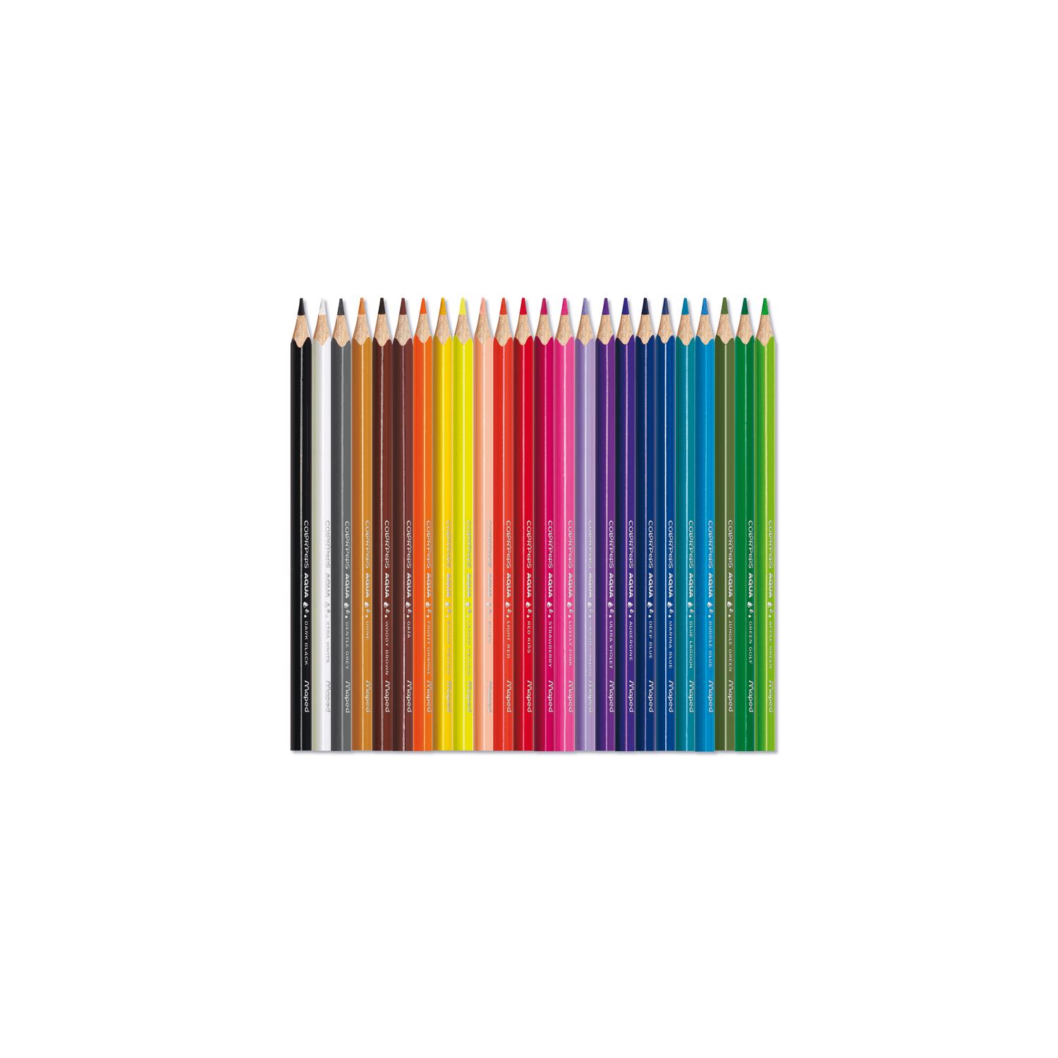 Maped Color'Peps 24 Renk Kuru Sulu Kalem Boya