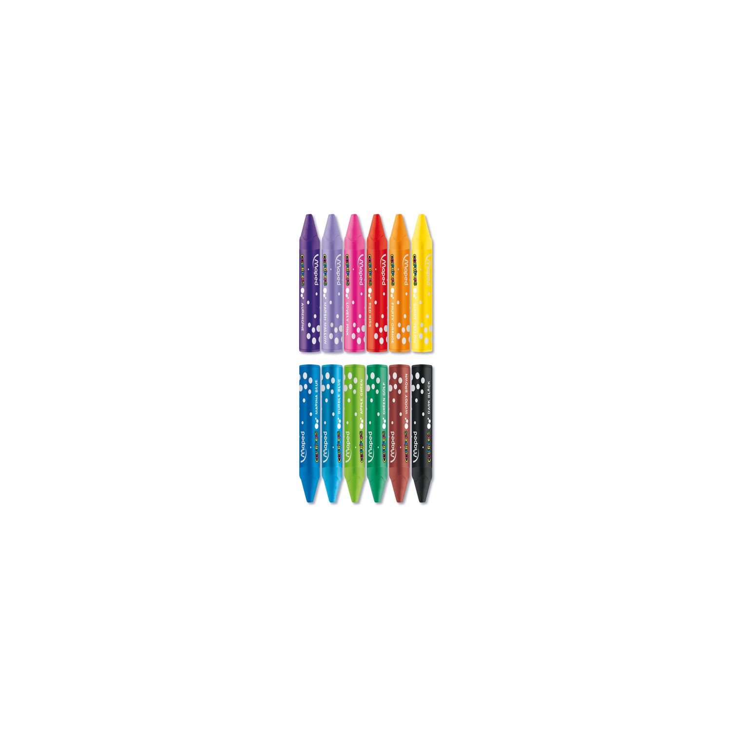 Maped Color'Peps 12 Renk Pastel Boya