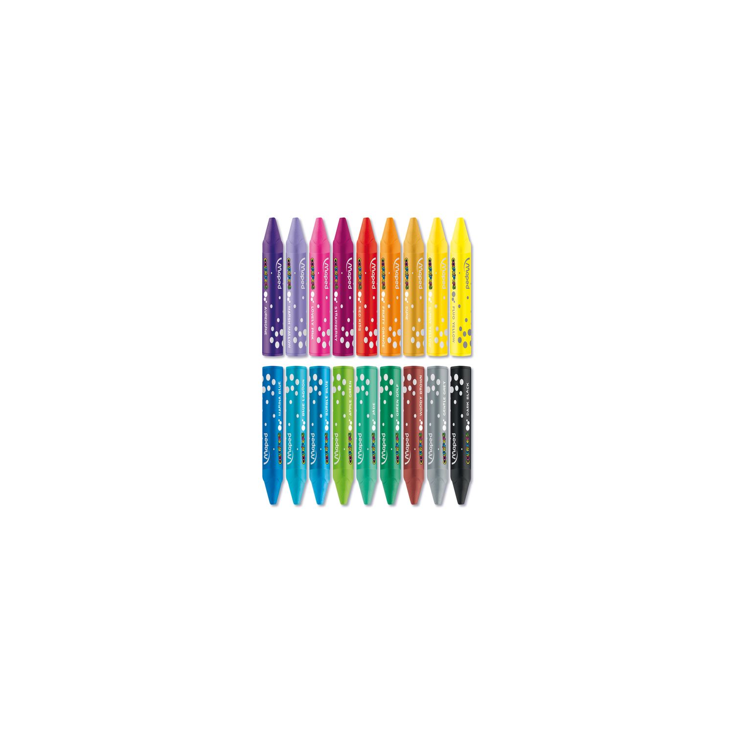Maped Color'Peps 18 Renk Pastel Boya