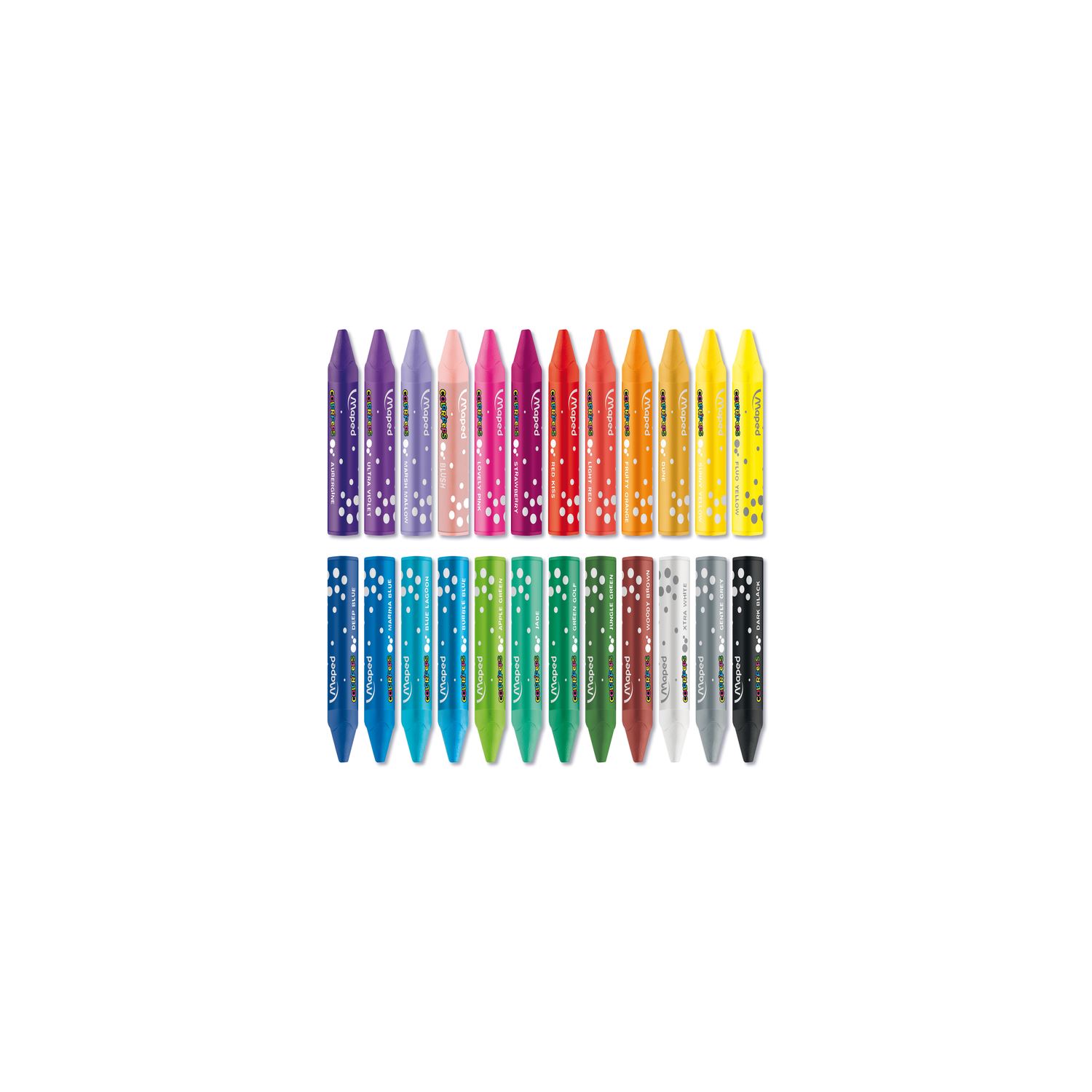Maped Color'Peps 24 Renk Pastel Boya
