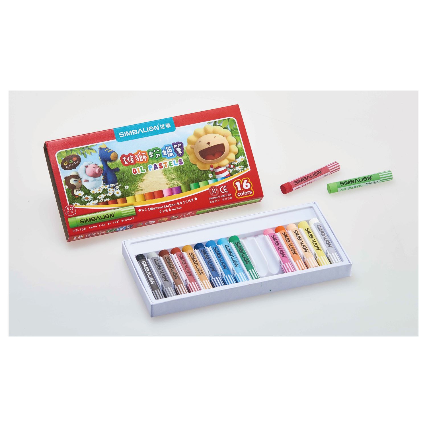 Simbalion Pastel Boya 16 Renk