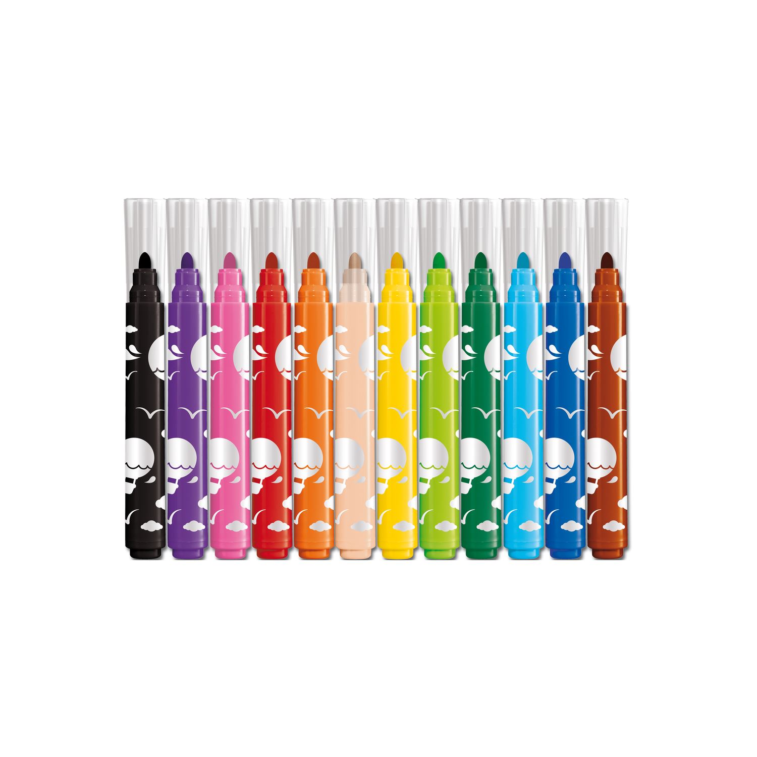 Maped Color'Peps My First Jumbo Keçeli Kalem Boya 12 Renk