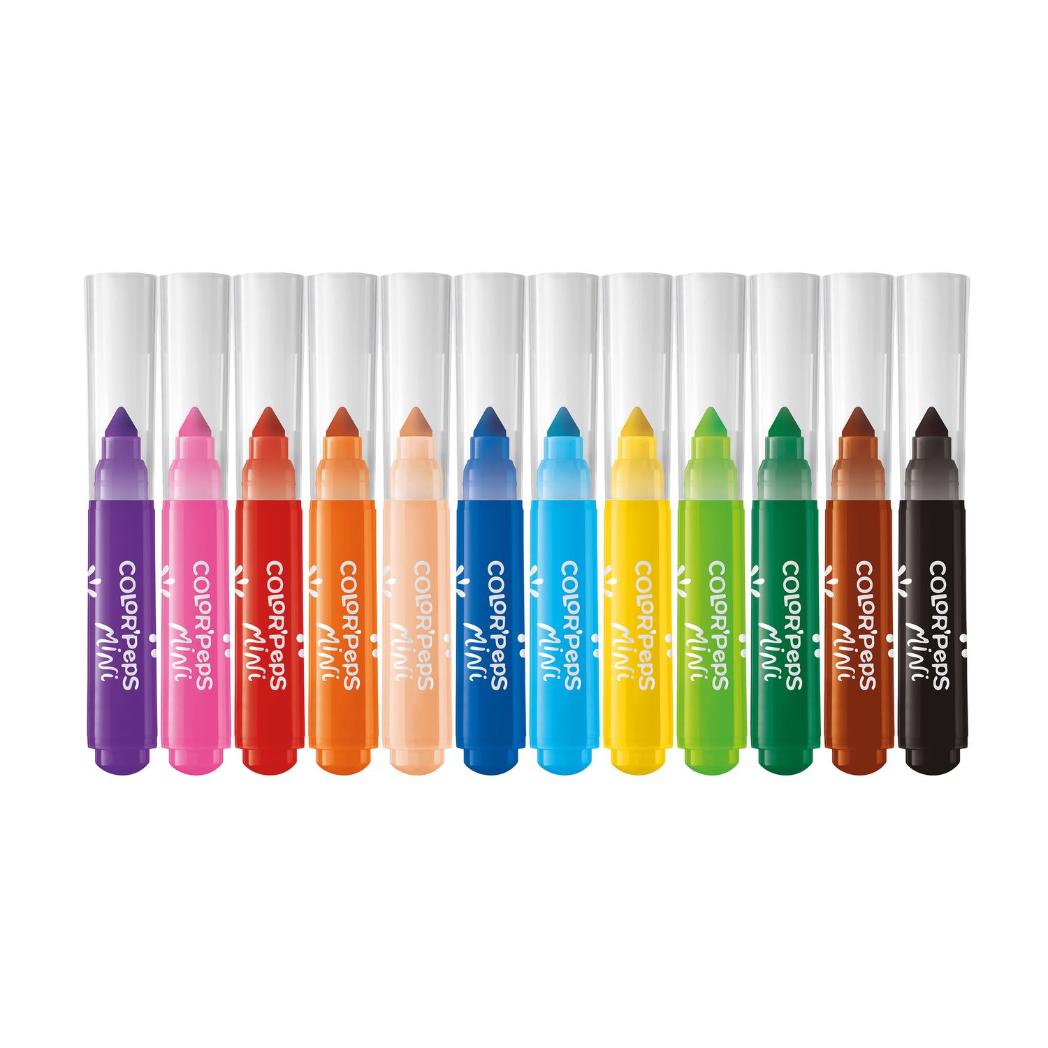 Maped Color'Peps Mini Power Jumbo Keçeli Kalem