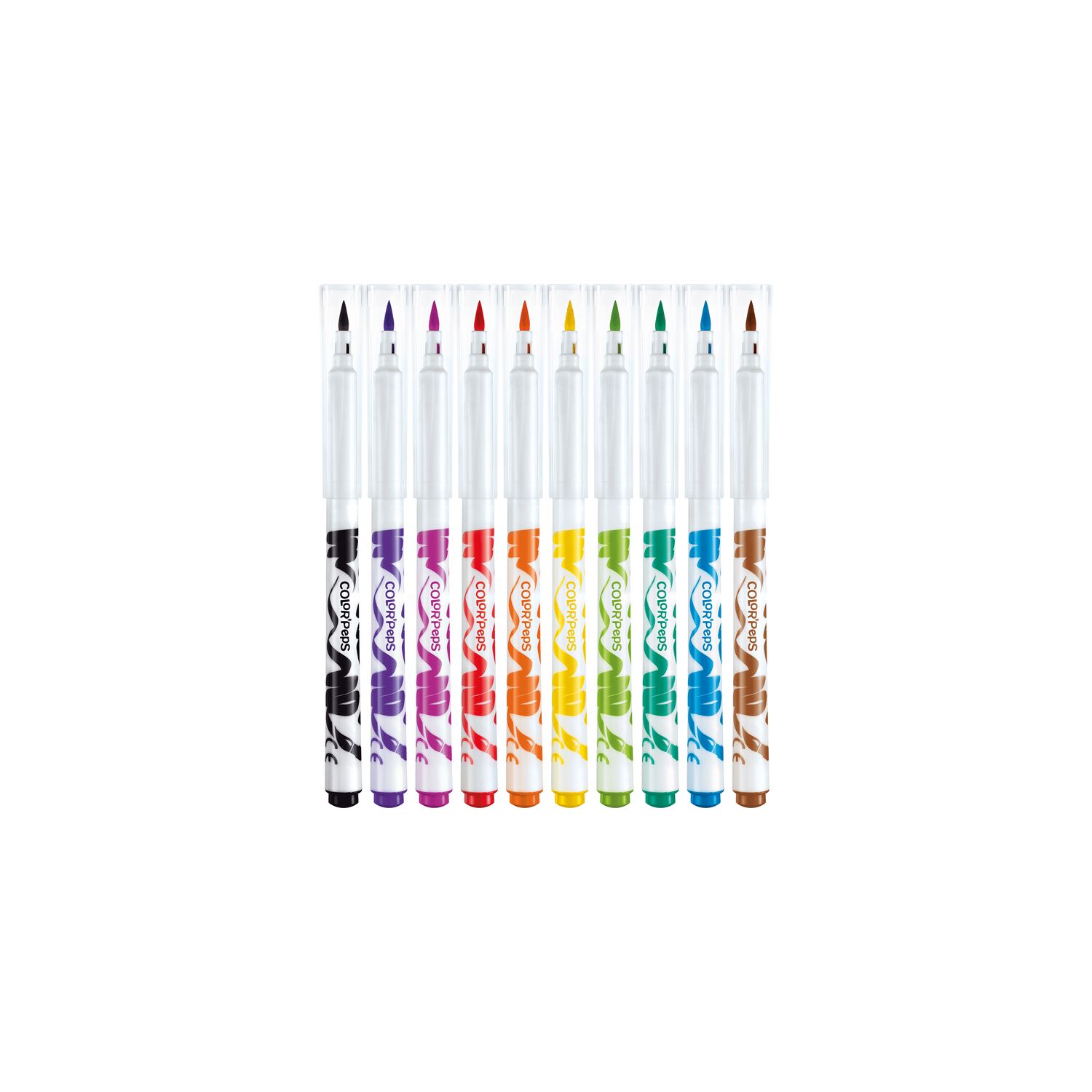 Maped Color'Peps Brush Fırça Uçlu Keçeli Kalem