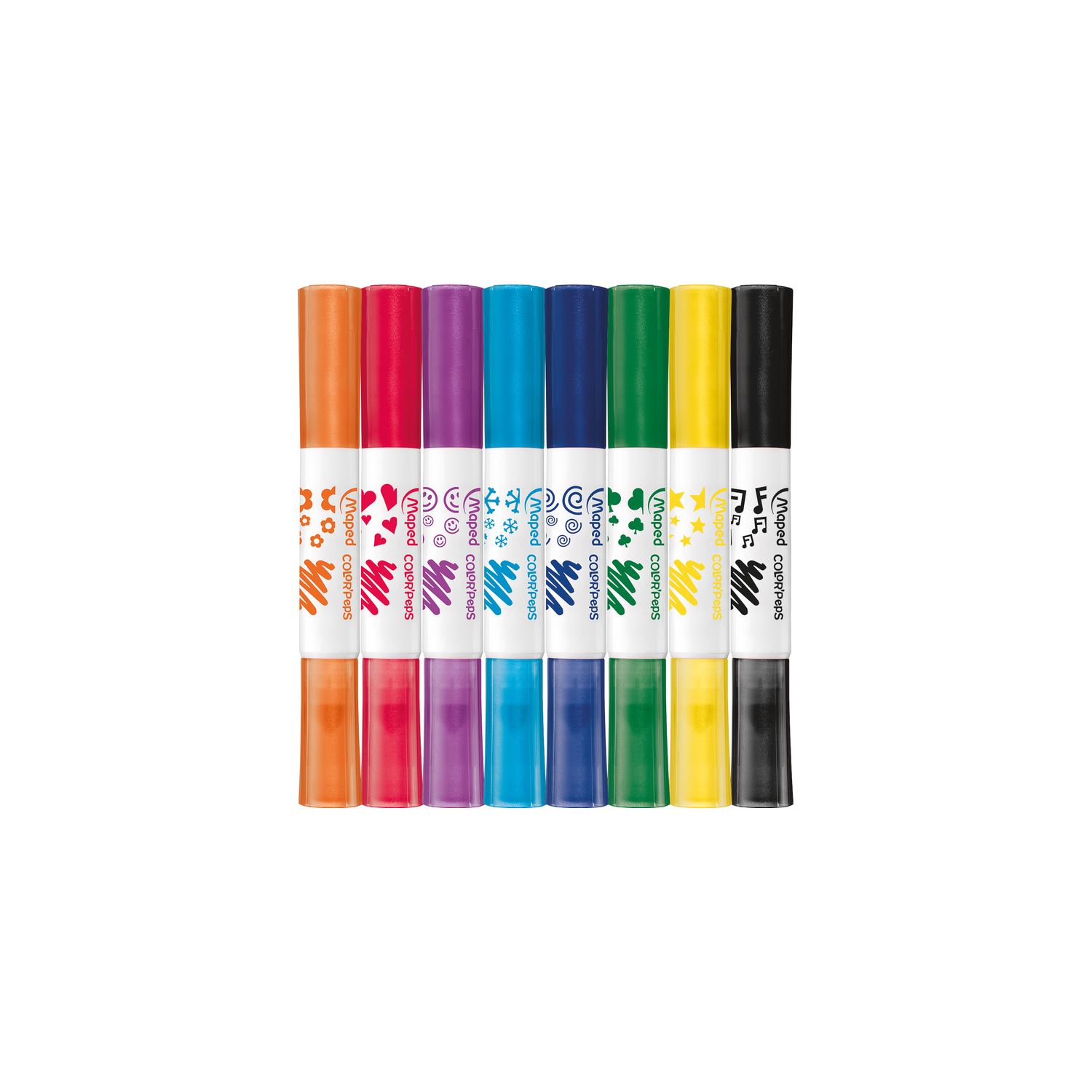 Maped Color'Peps Duo Stamp Çift Taraflı Keçeli Kalem