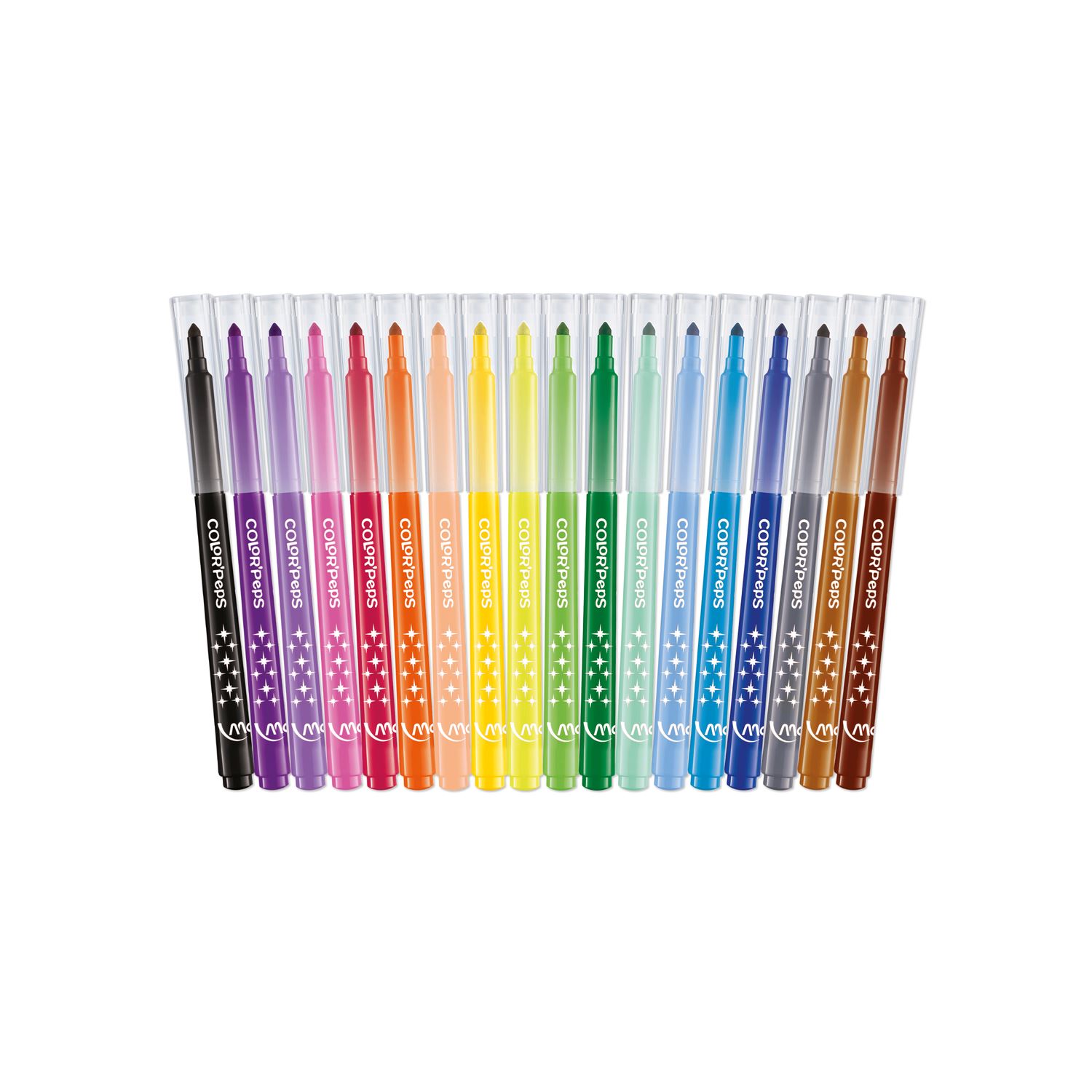 Maped Color'Peps Long Life Yıkanabilir Keçeli Kalem 18 Renk