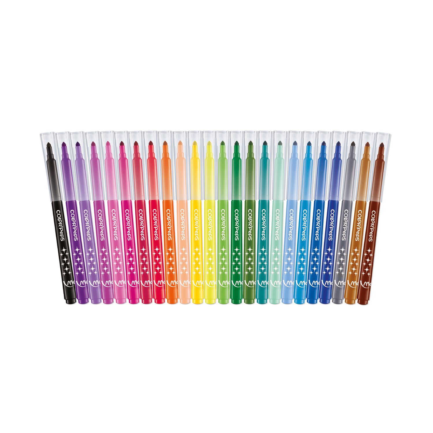 Maped Color'Peps Long Life Yıkanabilir Keçeli Kalem 24 Renk