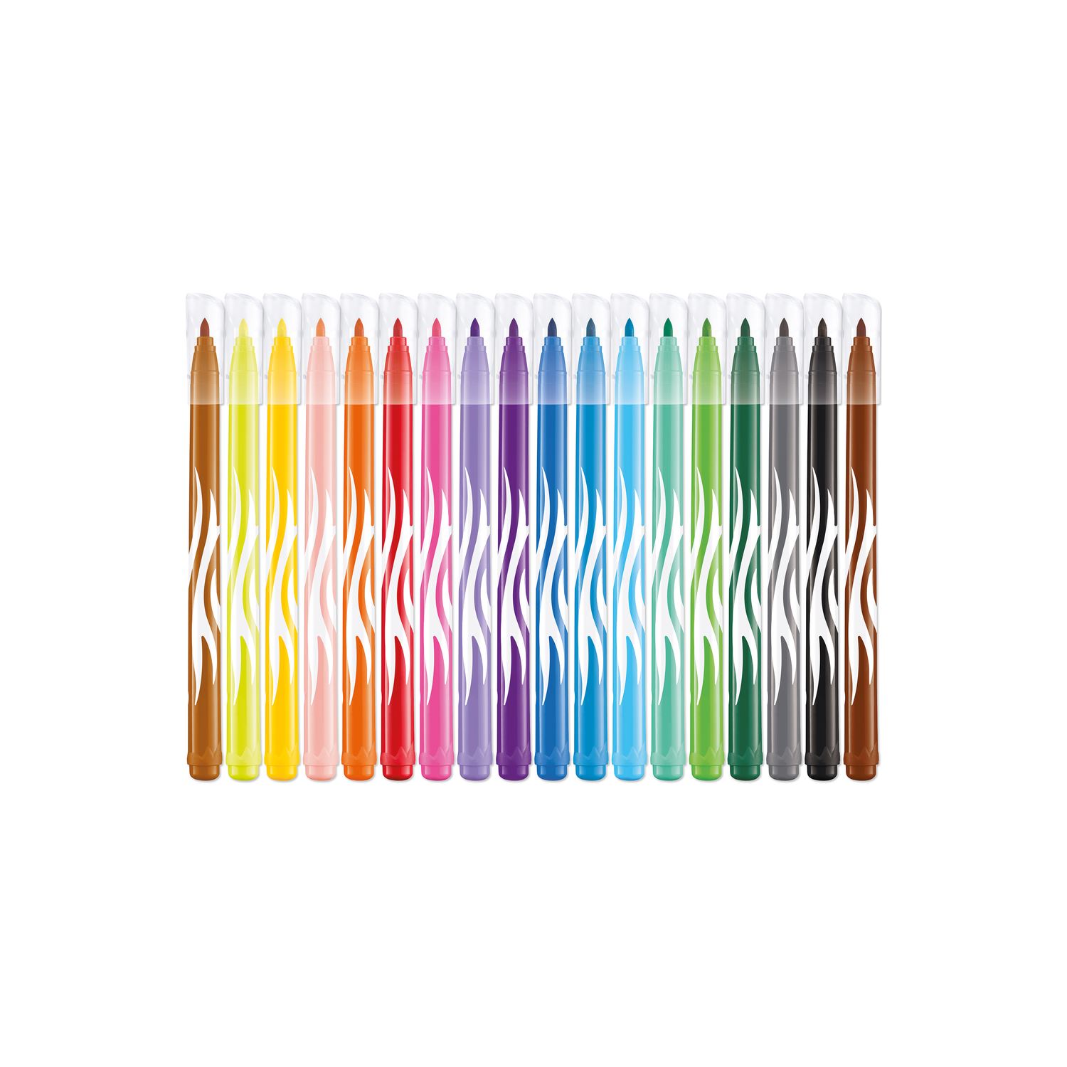 Maped Color'Peps Jungle Keçeli Kalem 18 Renk