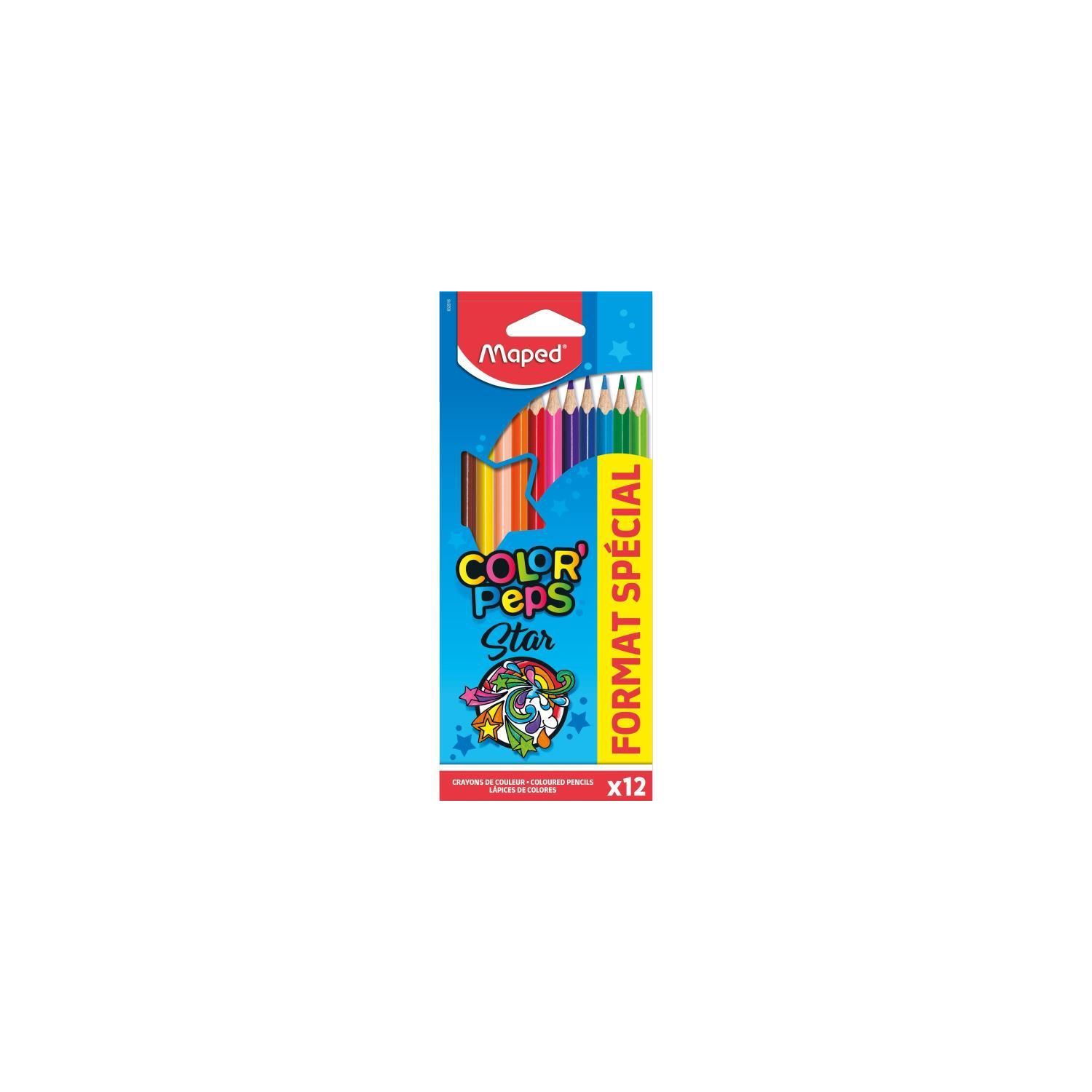 Maped Colorpeps 12 Li Kalem Boya
