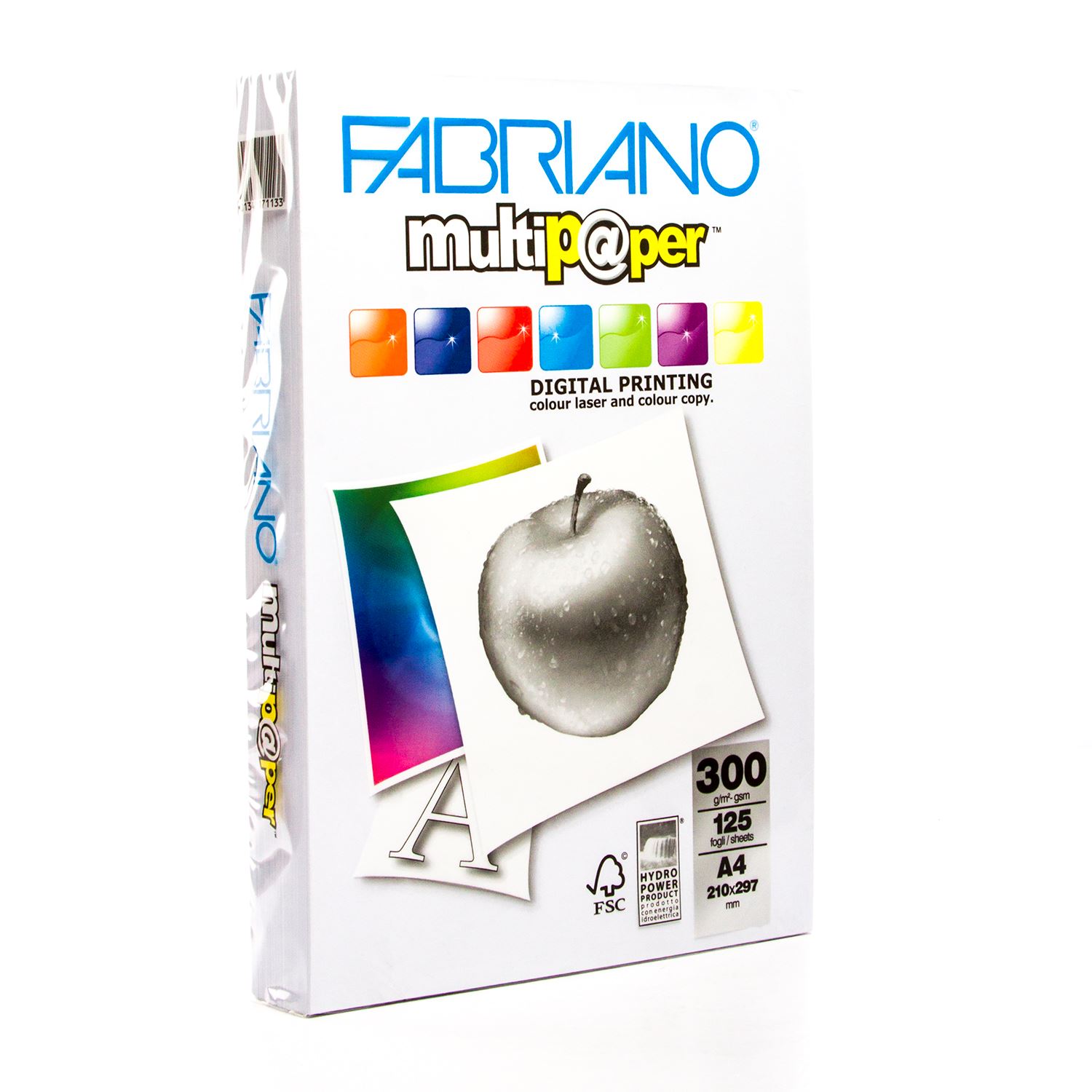 Fabriano Multipaper Fotokopi Kağıdı 300GR 125'li