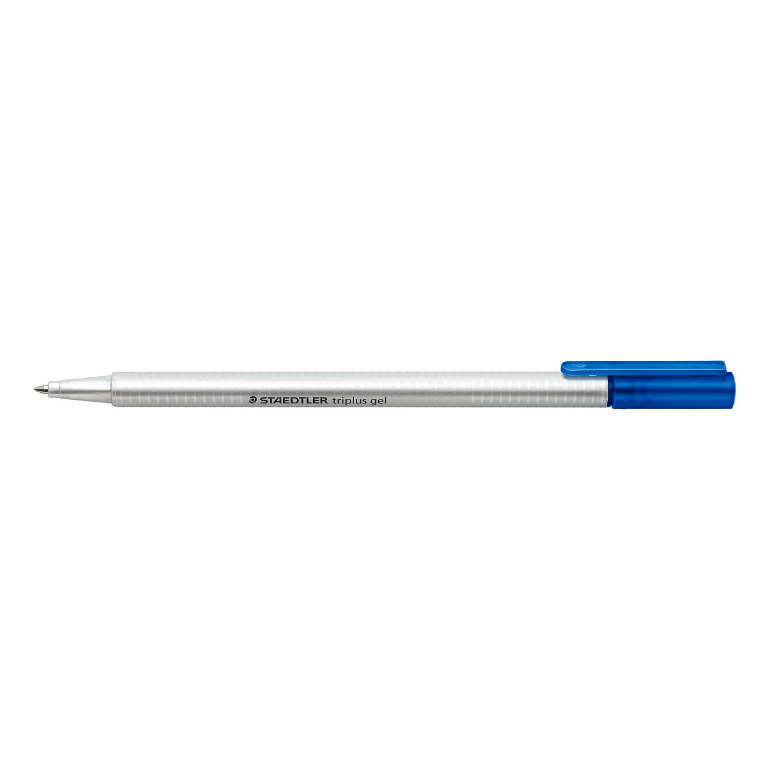 Staedtler Triplus Jel, синяя гелевая шариковая ручка