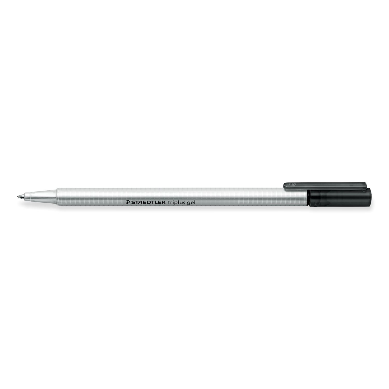 Staedtler Triplus чёрная гелевая шариковая ручка