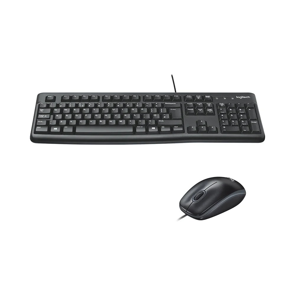 Logitech MK120 Kablolu Klavye Mouse Set 920-002560