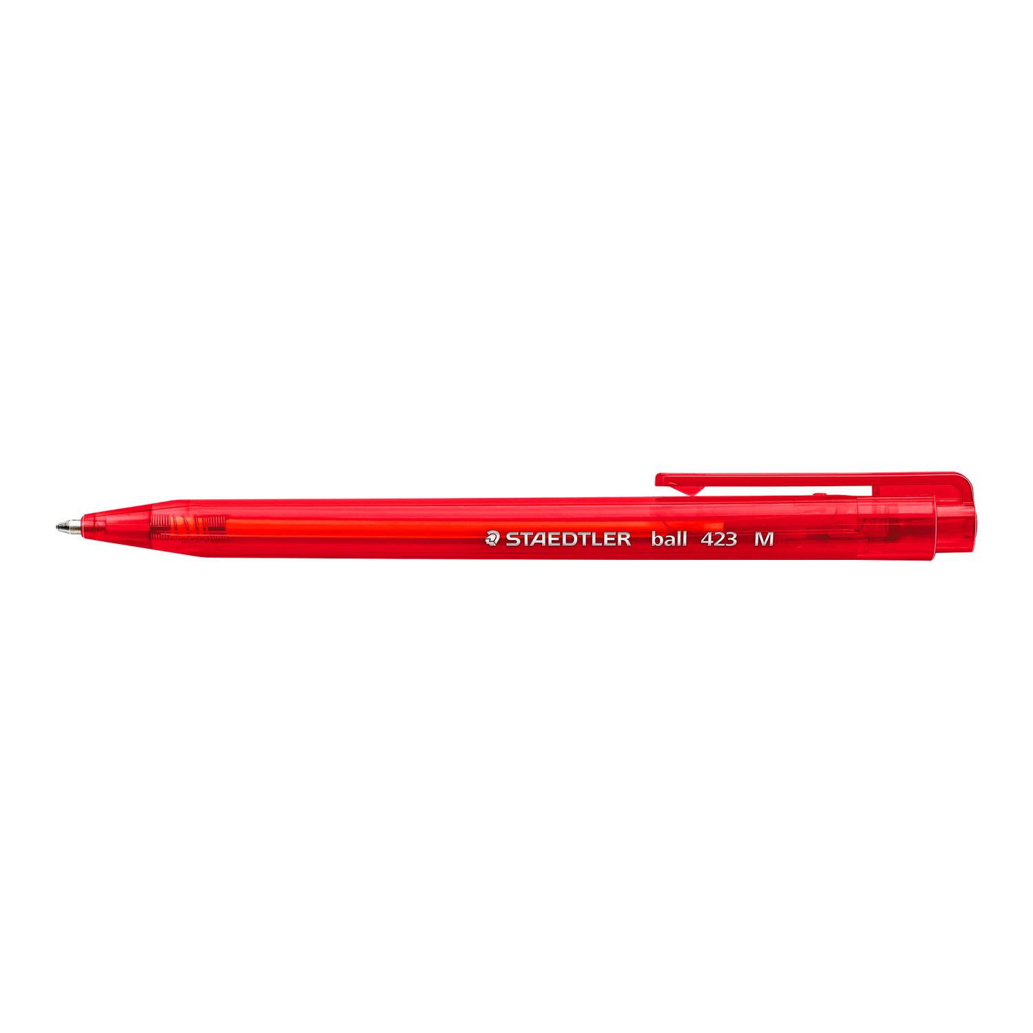 Staedtler Ball, красная шариковая ручка