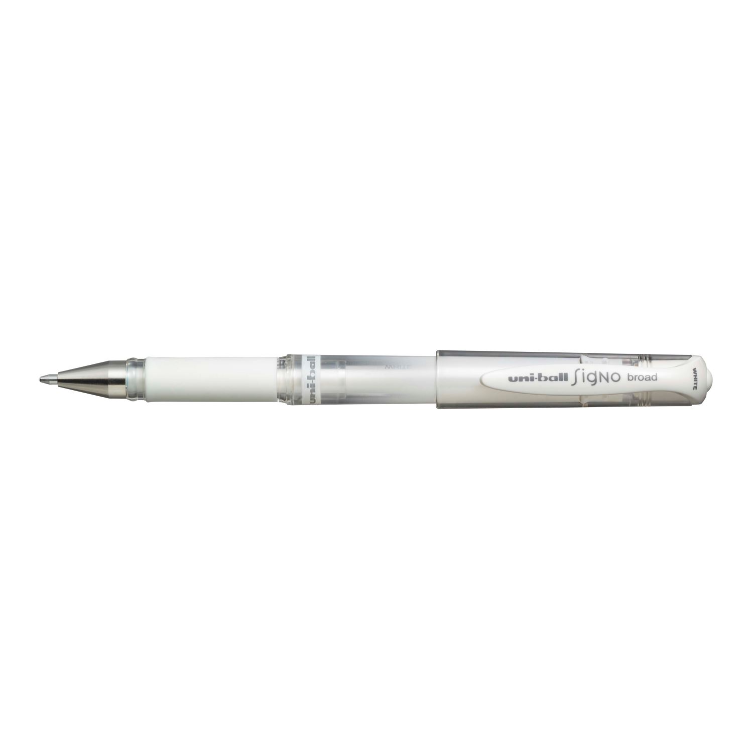 Uni-ball Signo Broad 1.0 White Signature Pen