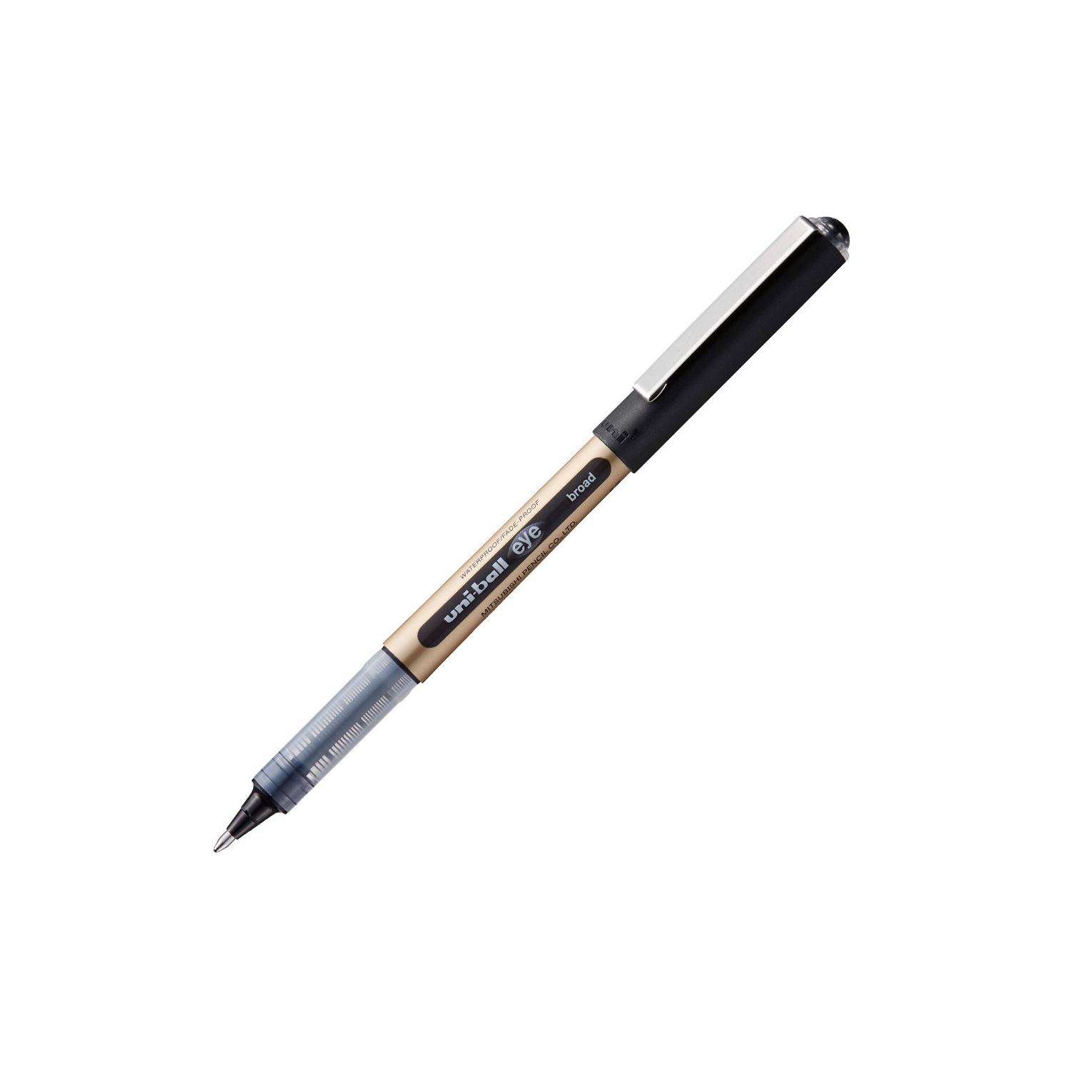 Uni-Ball Eye Broad Black Signature Pen