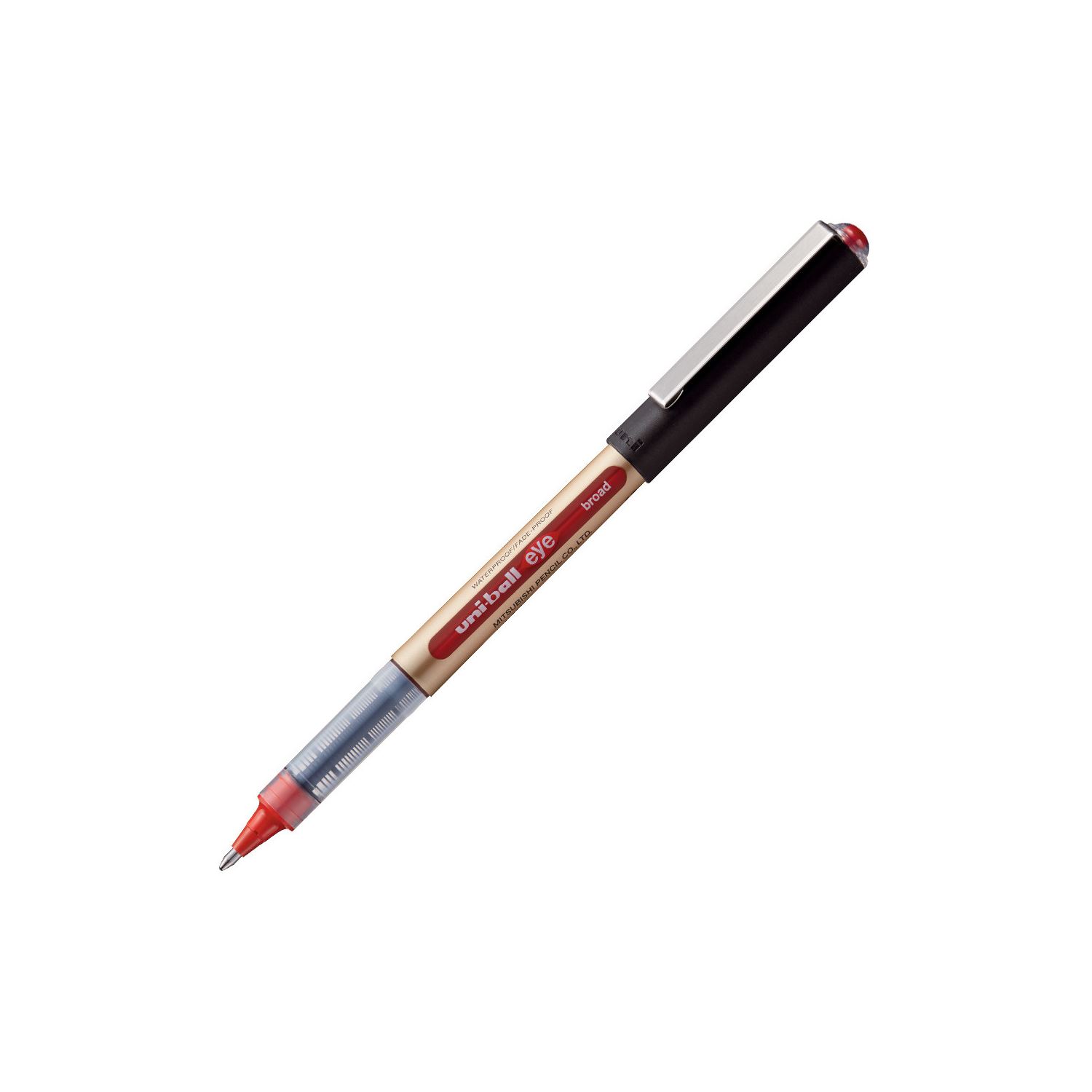 Uni-Ball Eye Broad Red Signature Pen