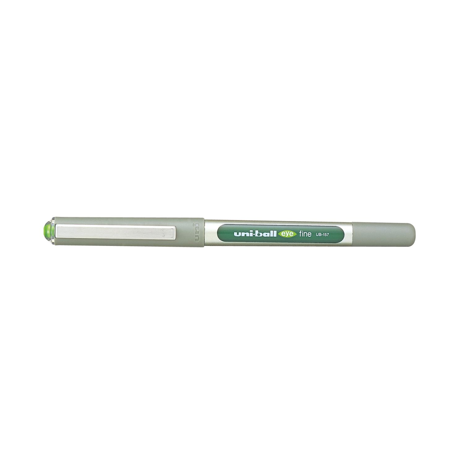 Uni-ball Eye Fine 0.7 Rollerball Pen, Light Green