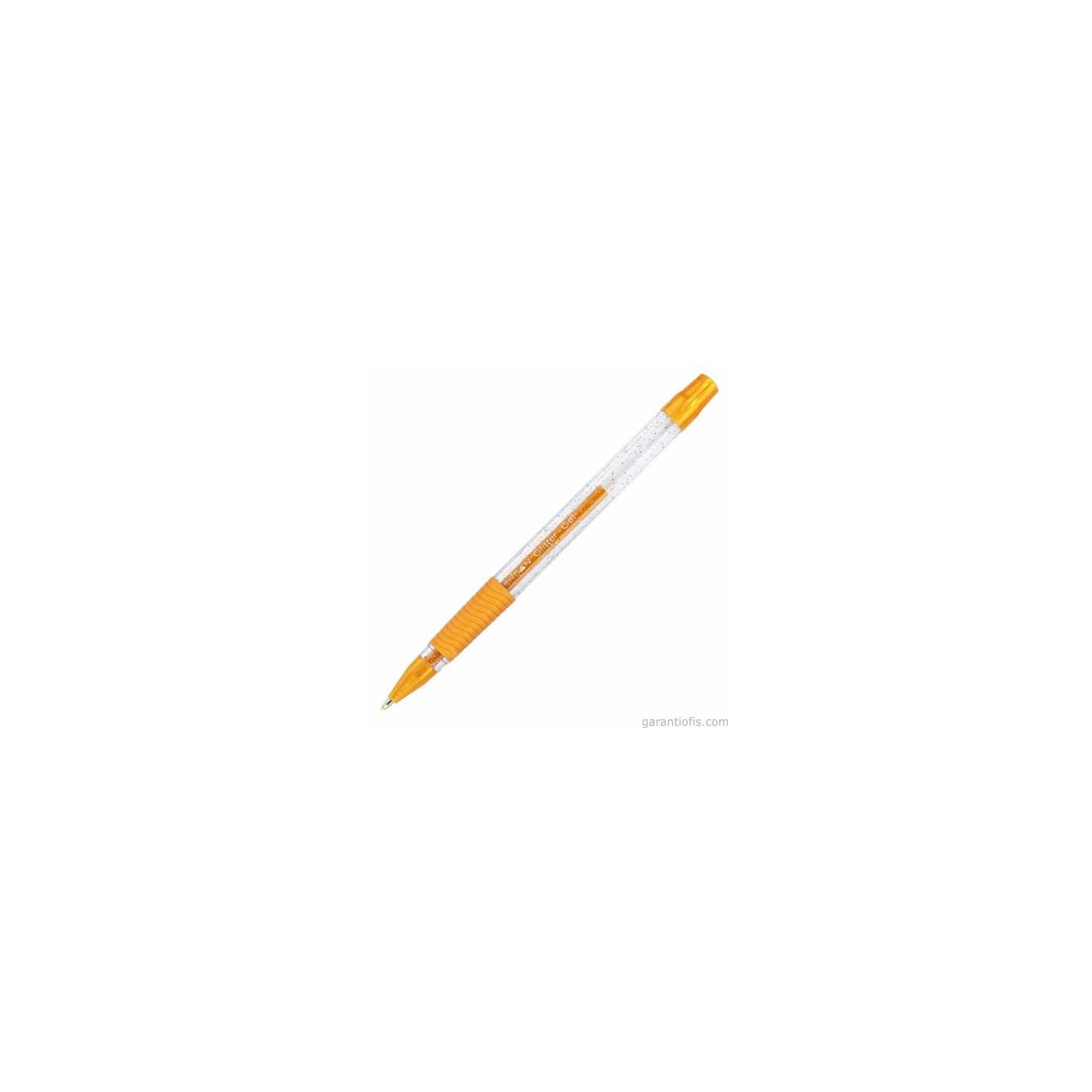 Pensan Glitter Gel Gold Glitter Ballpoint Pen