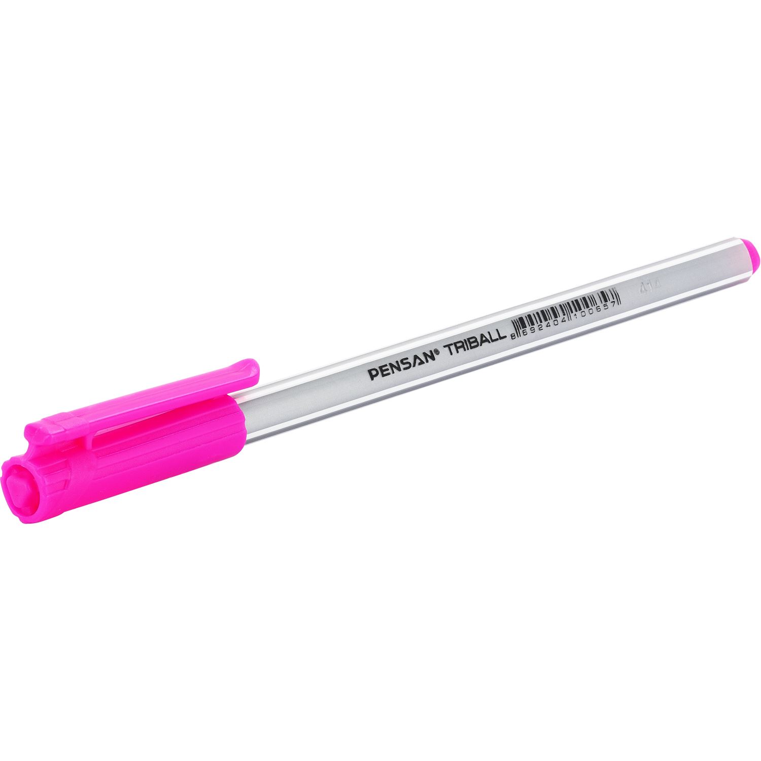 Pensan Triball Pink Ballpoint Pen