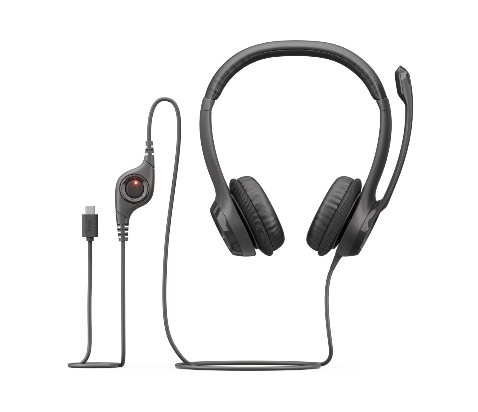 Logitech H390 Mikrofonlu Kulaklık Siyah 981-000406