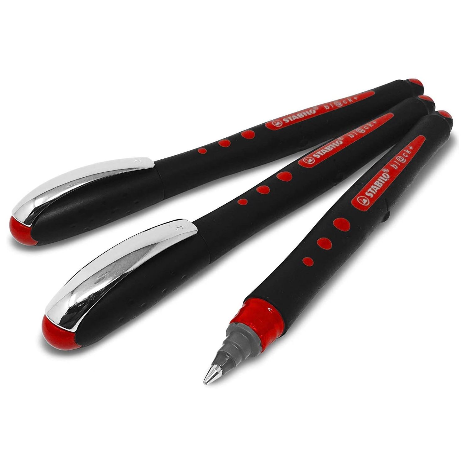 Stabilo Bl@ck Roller Tükenmez Kalem Kırmızı