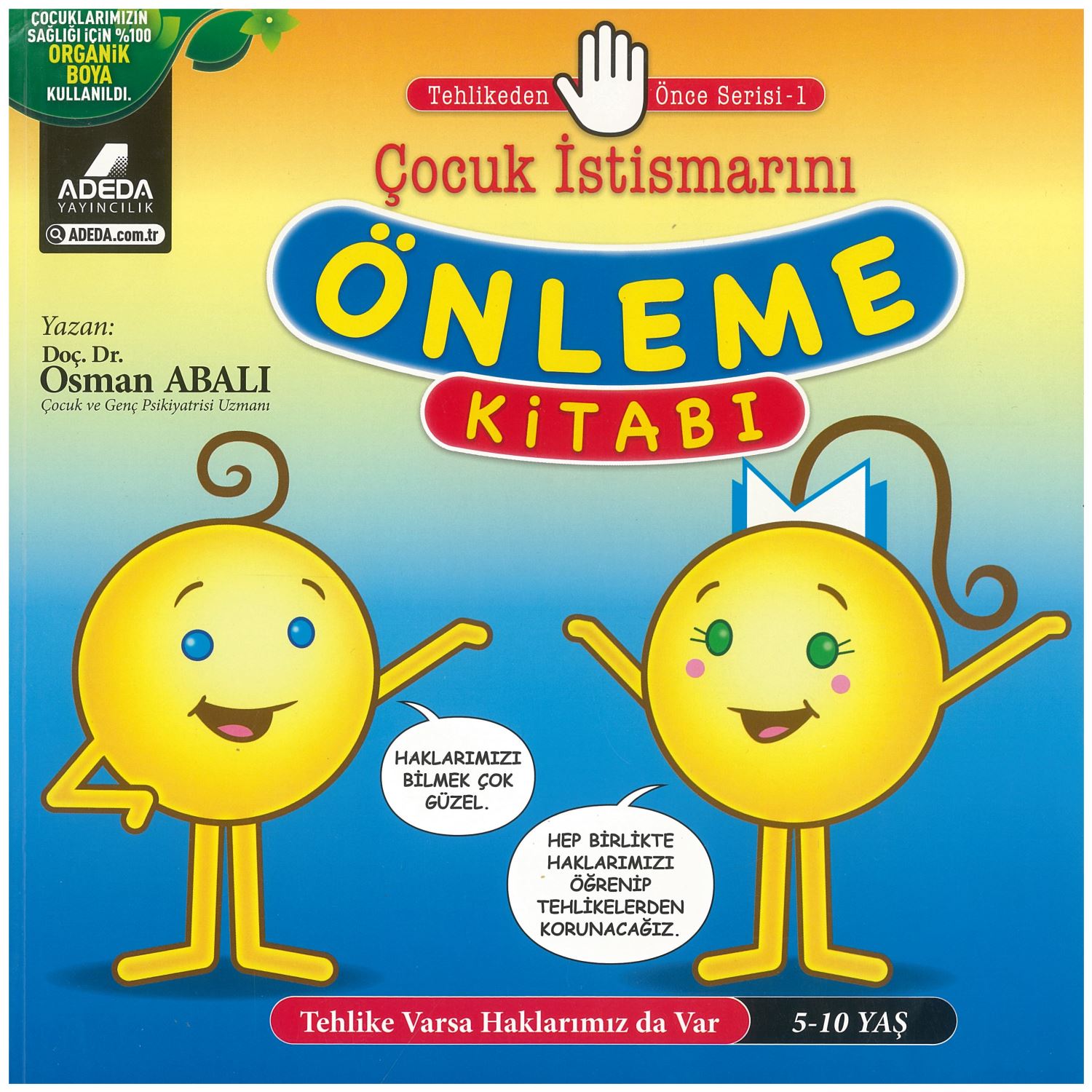 Özyürek Yayınları Child Abuse Prevention Book