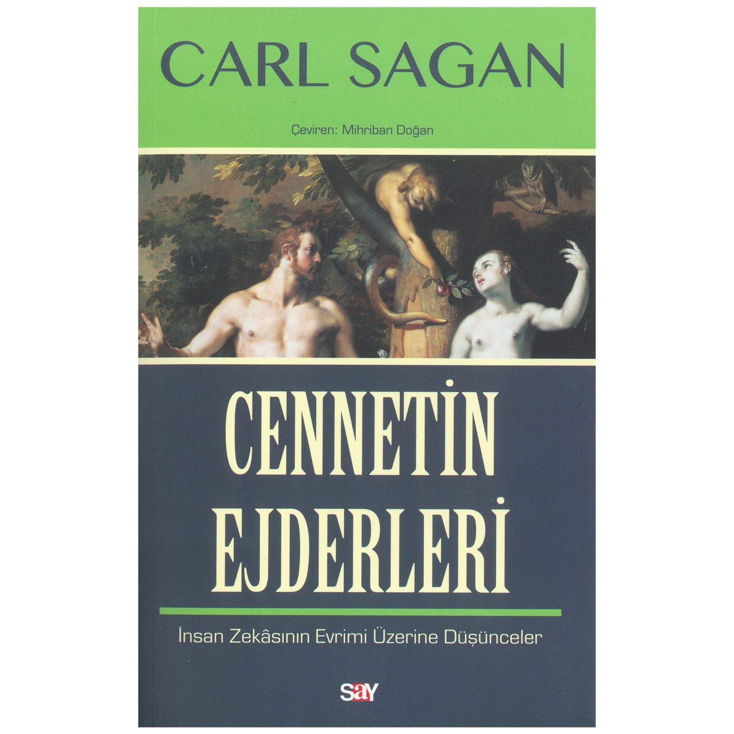 Say Yayınları Cennetin Ejderleri Book