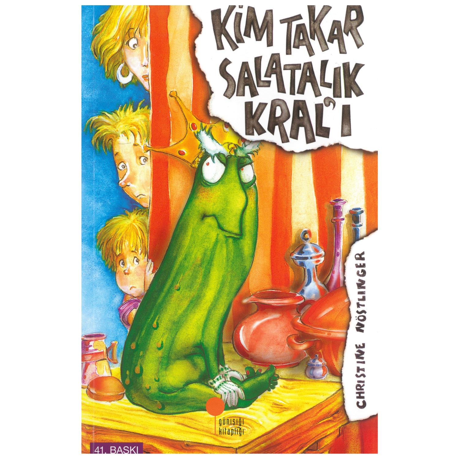 Günışığı Kitaplığı Kim Takar Salatalık Kralı Çocuk Romanı