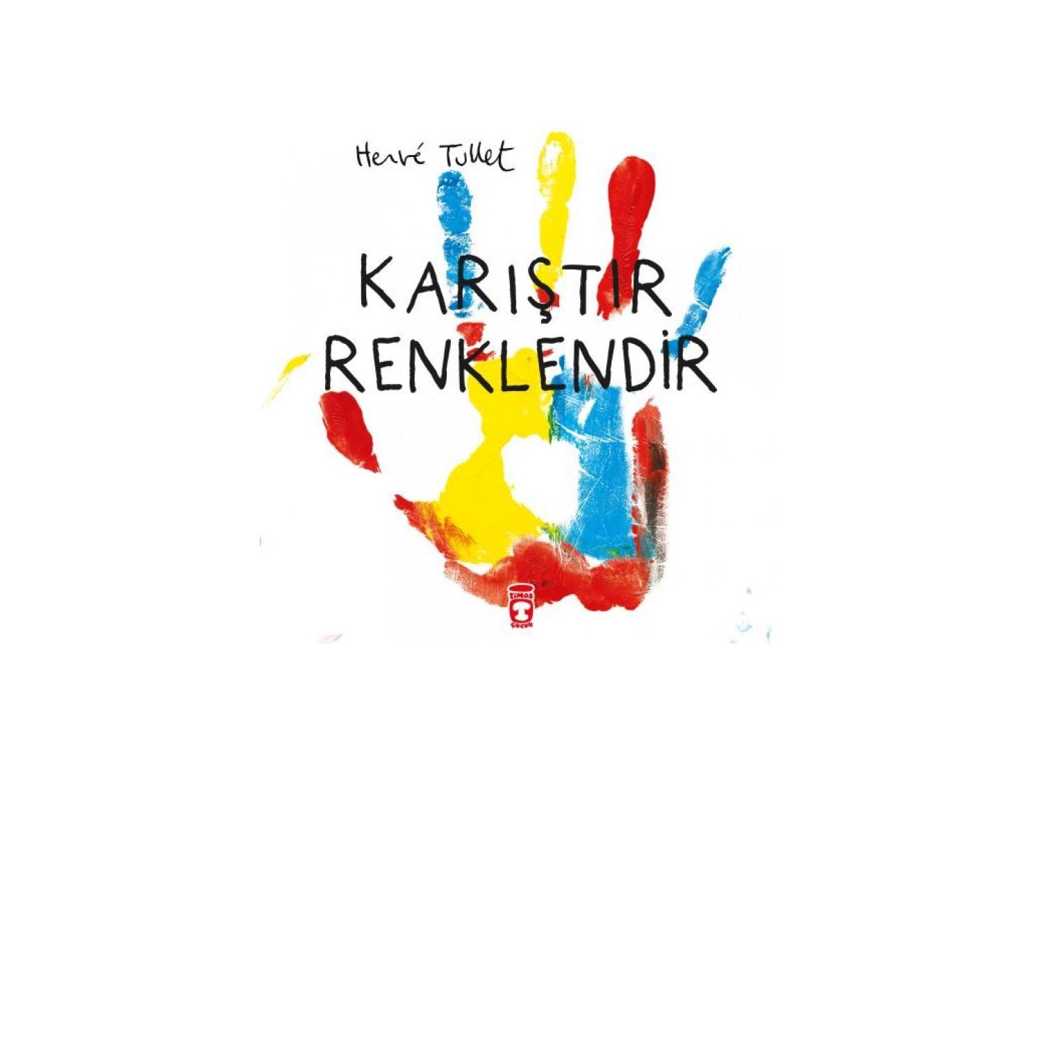 Timaş Yayınları Mix It Up Children's Activity Book