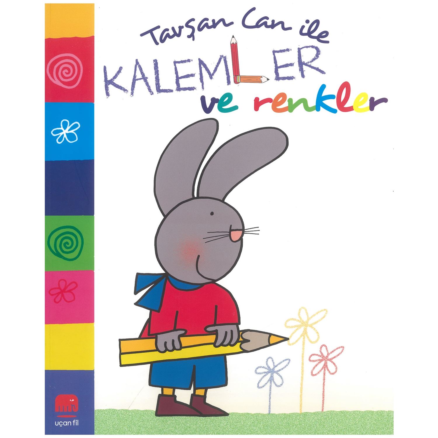 Tavşan Can İle Kalemler Ve Renkler