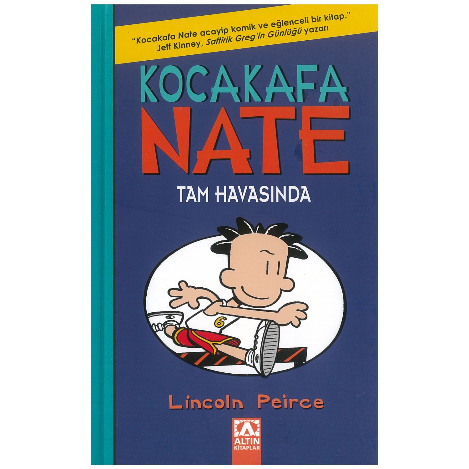 Altın Kitap Kocakafa Nate Tam Havasında Children’s Novel