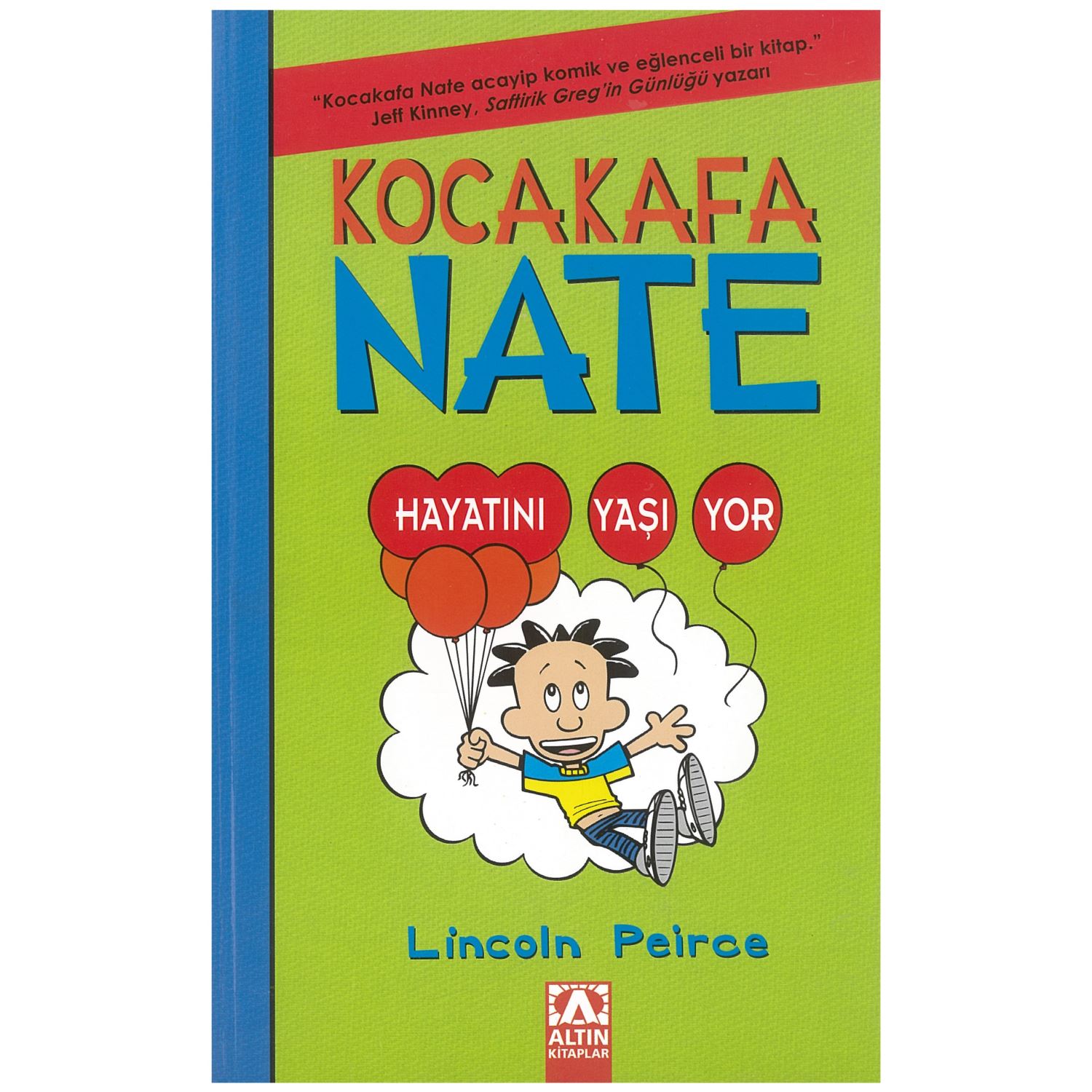 Altın Kitap Kocakafa Nate 7 Children's Novel